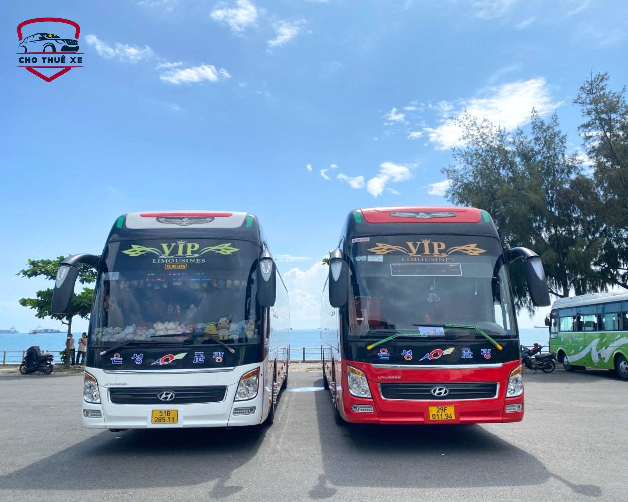 Dịch vụ cho thuê xe 45 chỗ có tài xế chuyên nghiệp đi Phan Thiết