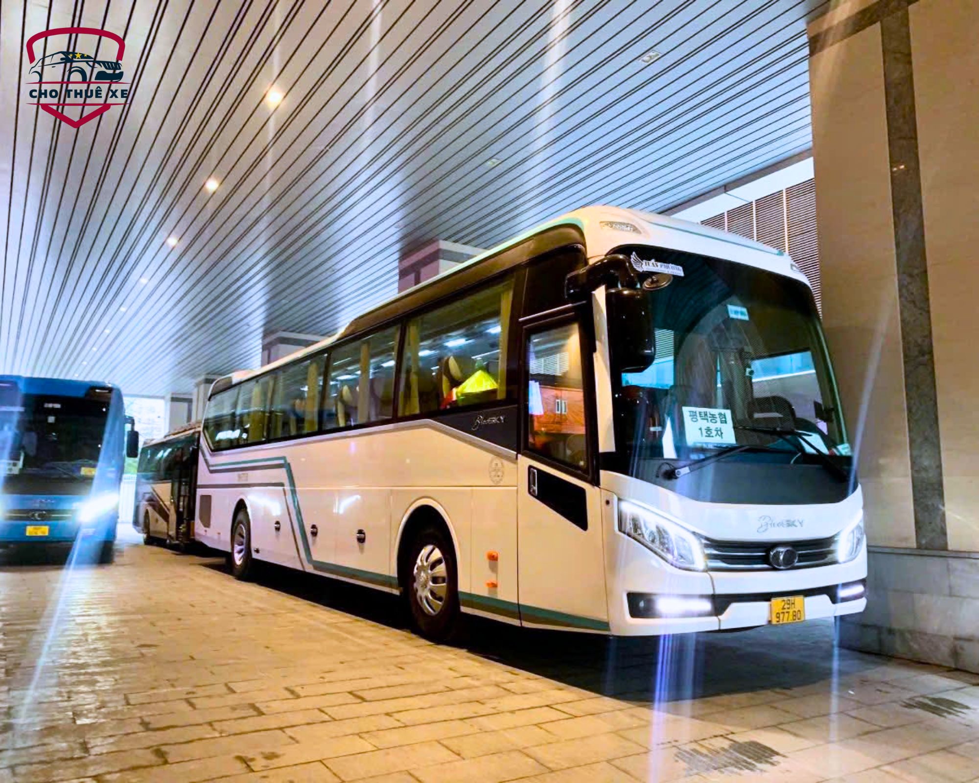 Dịch vụ cho thuê xe 45 chỗ có tài xế chuyên nghiệp đi Sapa