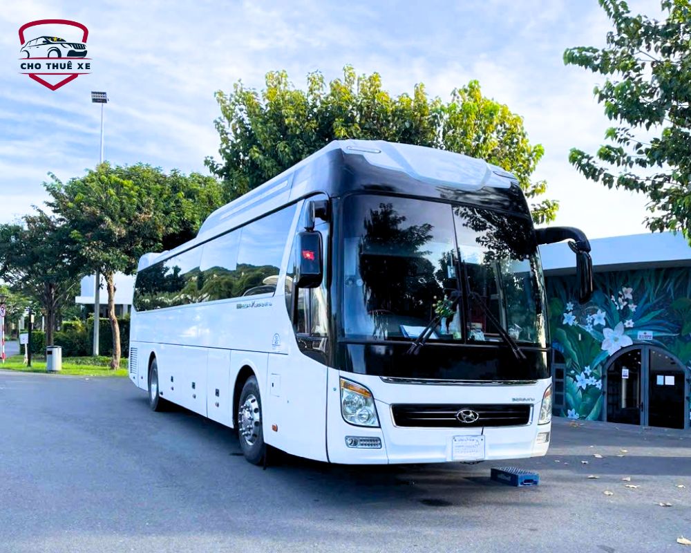 Hành trình Châu Đốc đáng nhớ cùng xe 45 chỗ đời mới, đầy đủ tiện nghi