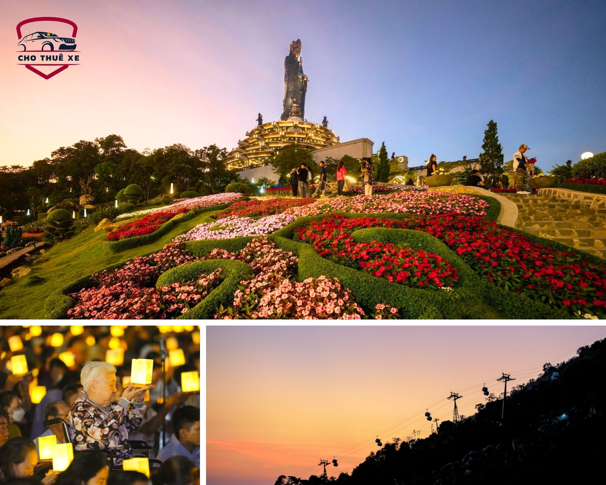 Núi Bà Đen: Nơi giao thoa của tâm linh và cảnh sắc thiên nhiên hùng vĩ. Chiêm bái Tượng Phật Bà Tây Bổ Đà Sơn