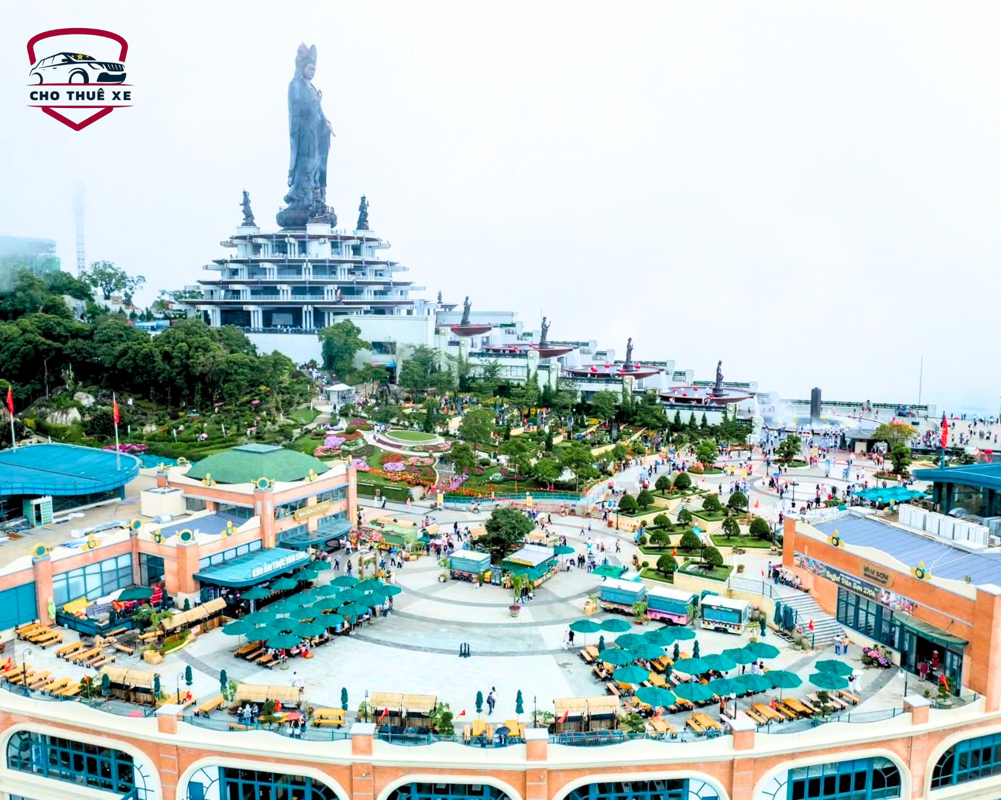 Tây Ninh - Chinh phục Nóc nhà Đông Nam Bộ và chiêm bái Tượng Phật Bà hùng vĩ