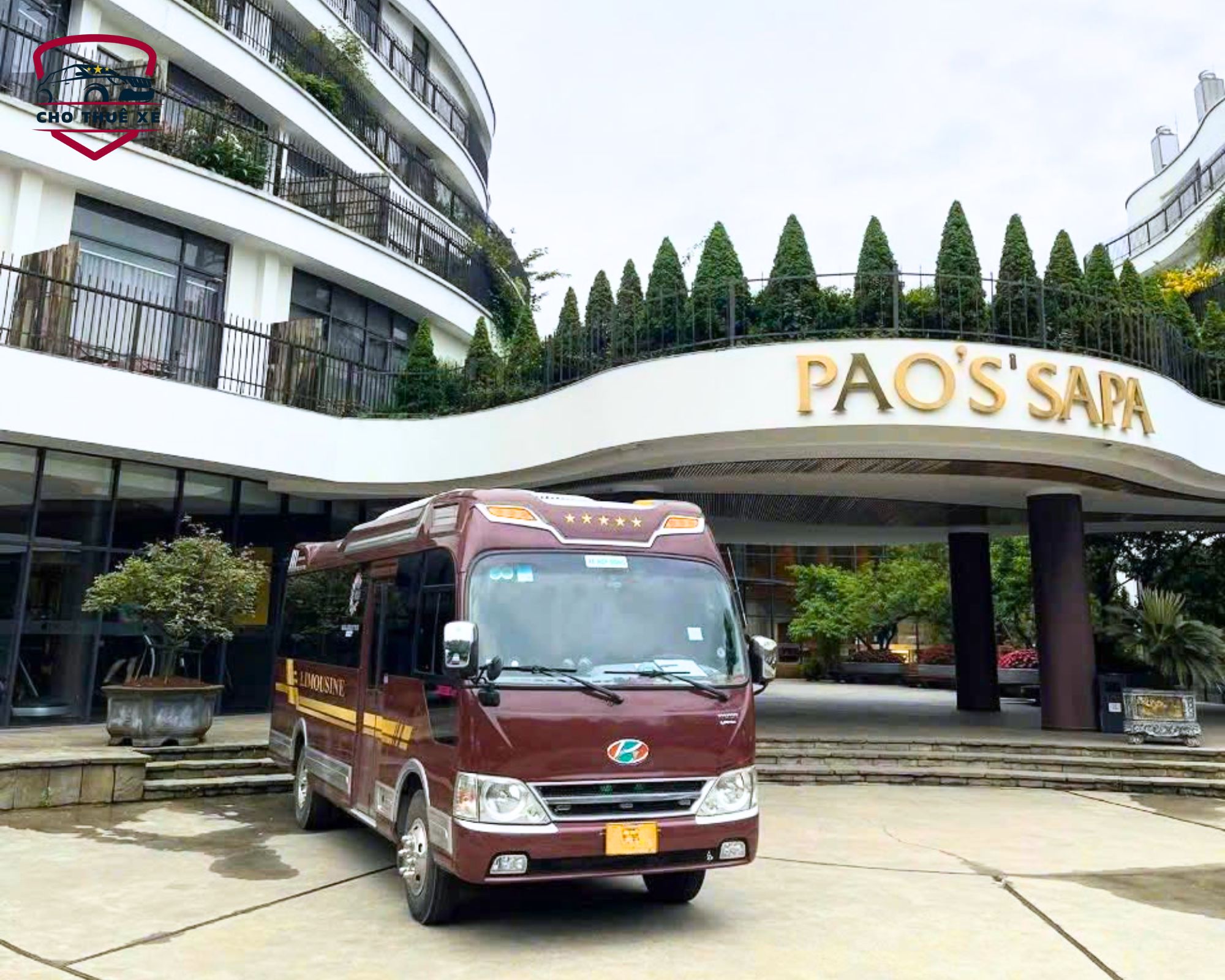 Thuê xe 29 chỗ phục vụ đoàn lớn đi du lịch Sapa