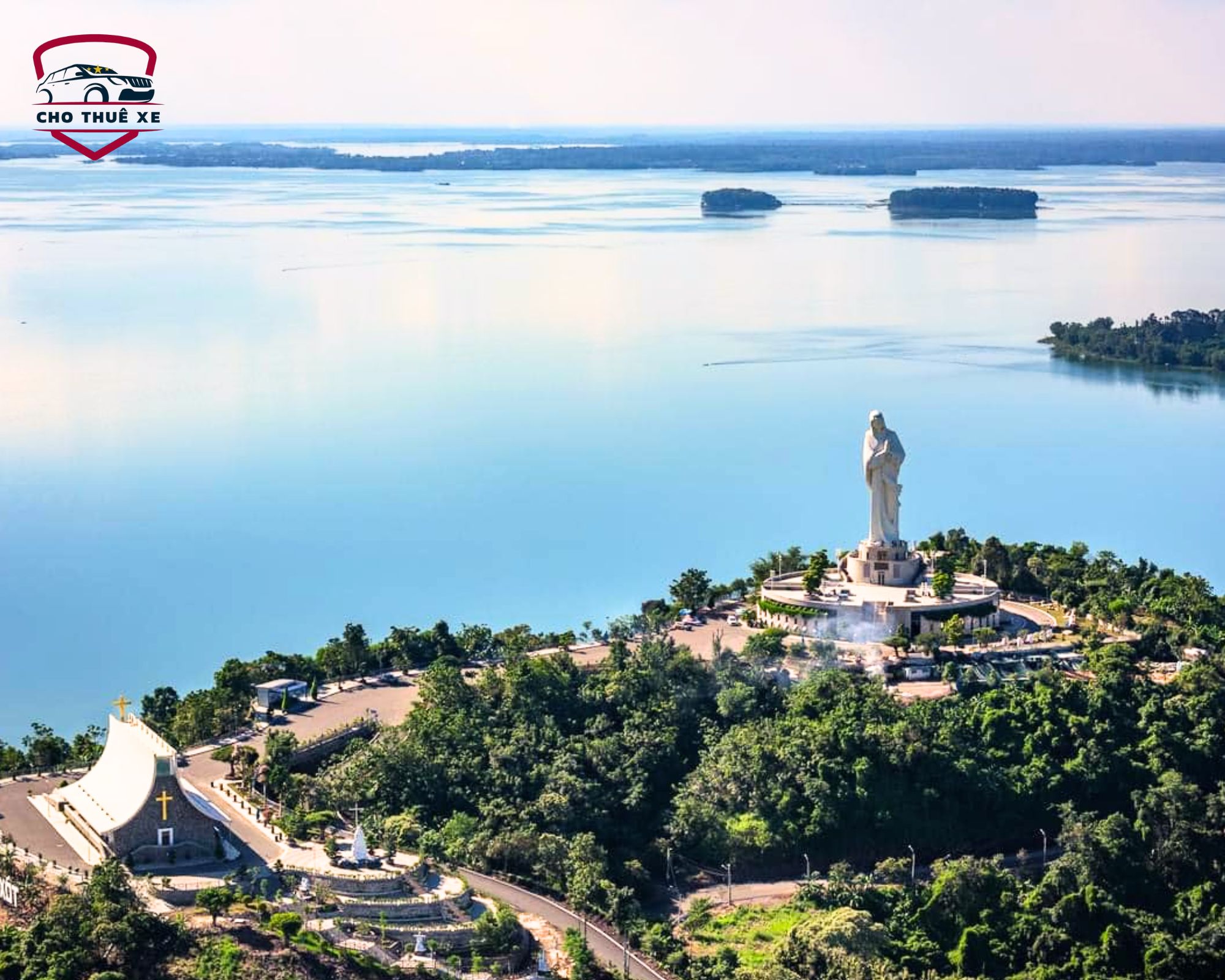 Toàn cảnh Trung tâm Hành hương Đức Mẹ Núi Cúi