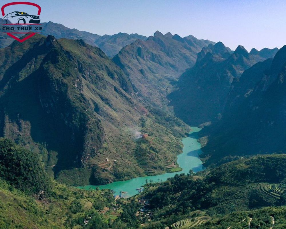 Hẻm Tu Sản - Sông Nho Quế