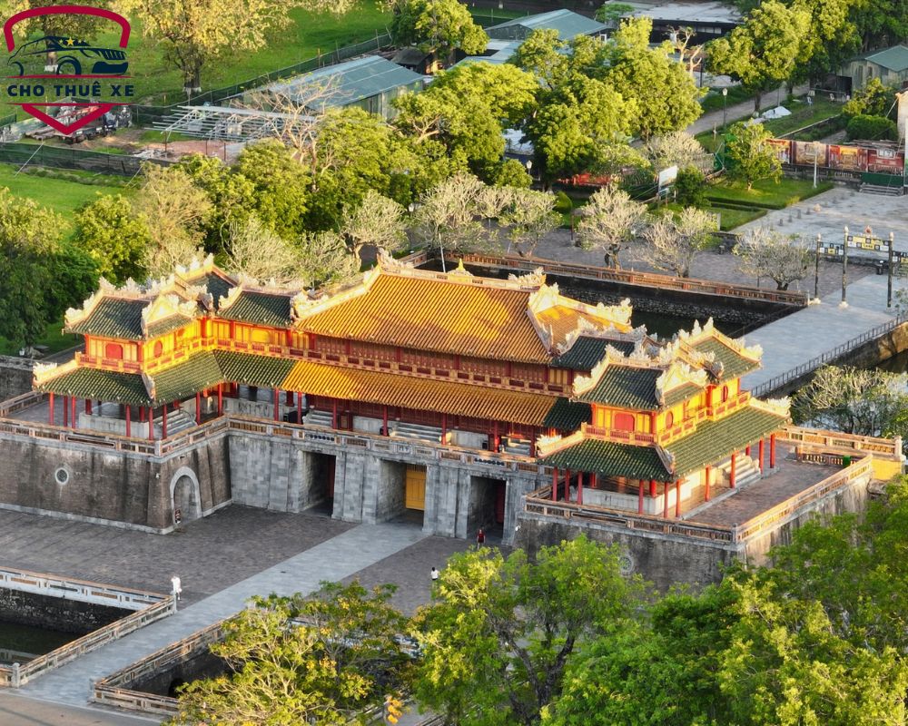 Đại nội Huế uy nghiêm trên mảnh đất ngàn năm lịch sử