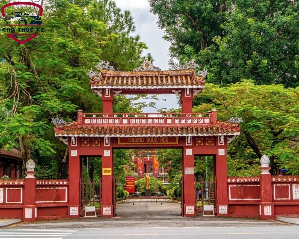 Trường Quốc Học Huế - nơi đào tạo ra nhiều nhân tài cho nước nhà