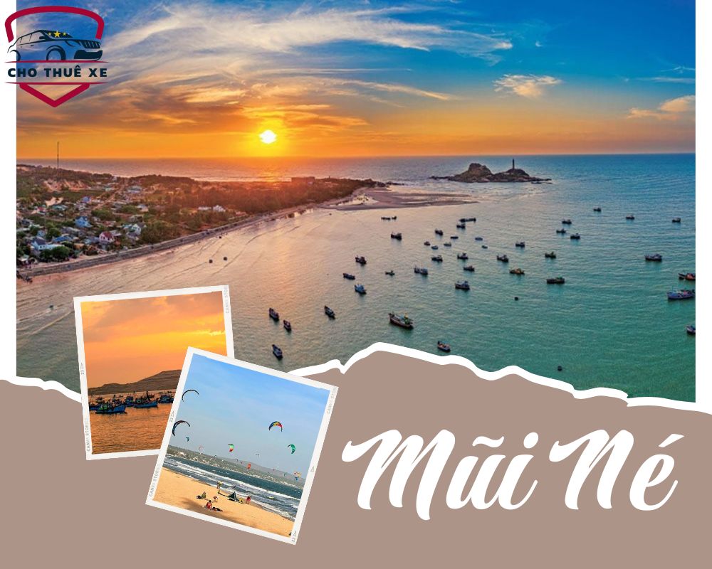 Mũi Né - viên ngọc ẩn mình của tỉnh Lâm Đồng