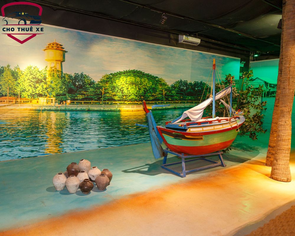 Bảo tàng nước mắm Làng Chài Xưa