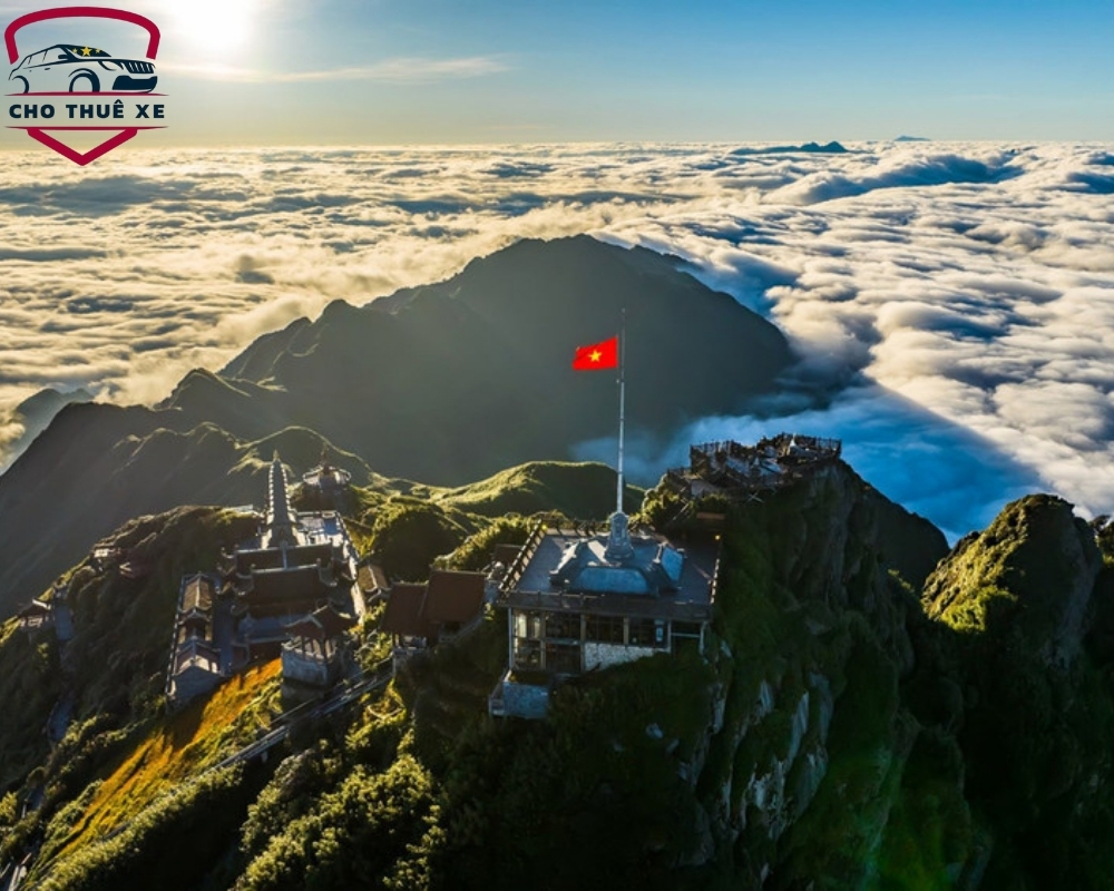 Fansipan - nơi săn mây lý tưởng tại Sapa