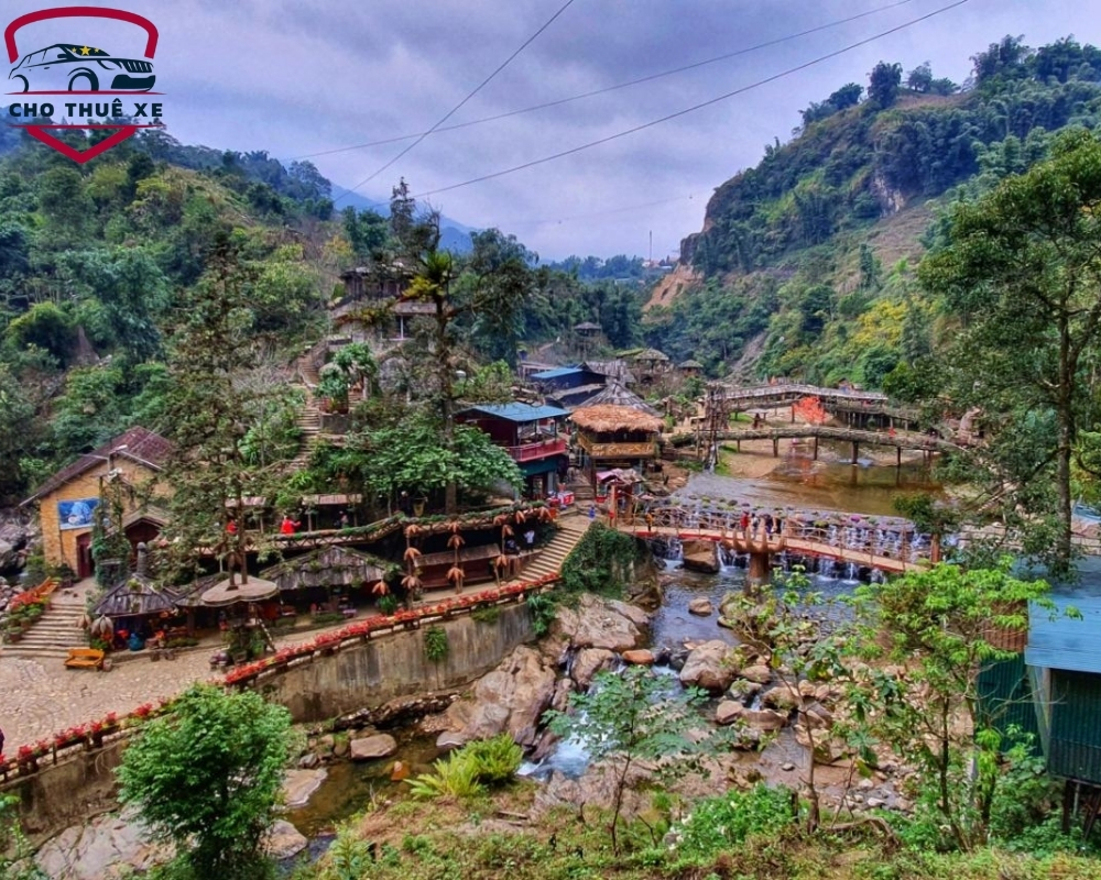 Bản Cát Cát - ngôi làng cổ tích ngoài hiện thực