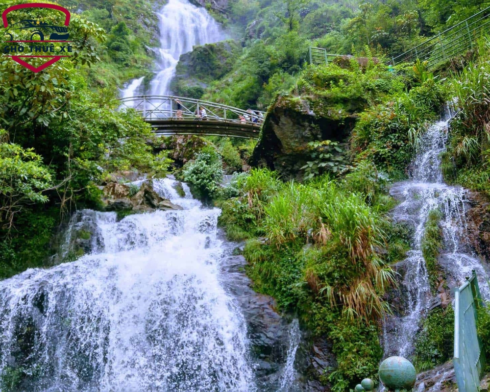 Thác Bạc - ngọn thác hùng vĩ giữ thiên nhiên Tây Bắc