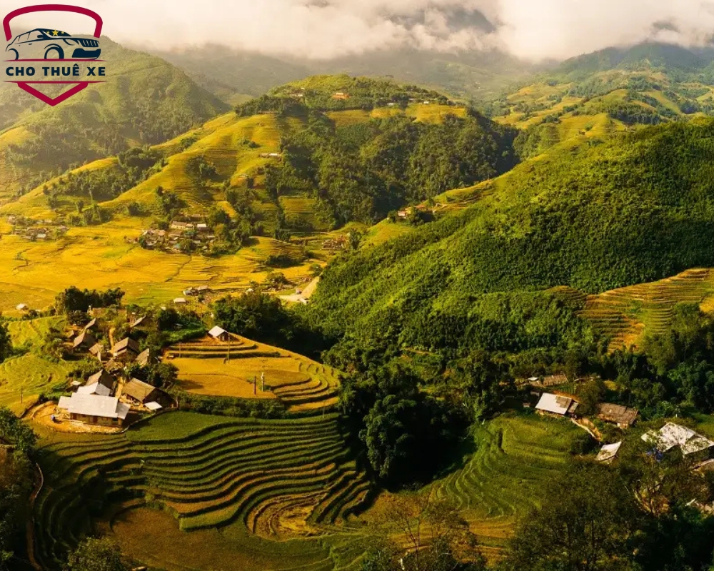 Bản Lao Chải – Tả Van yên bình với khung cảnh như tranh