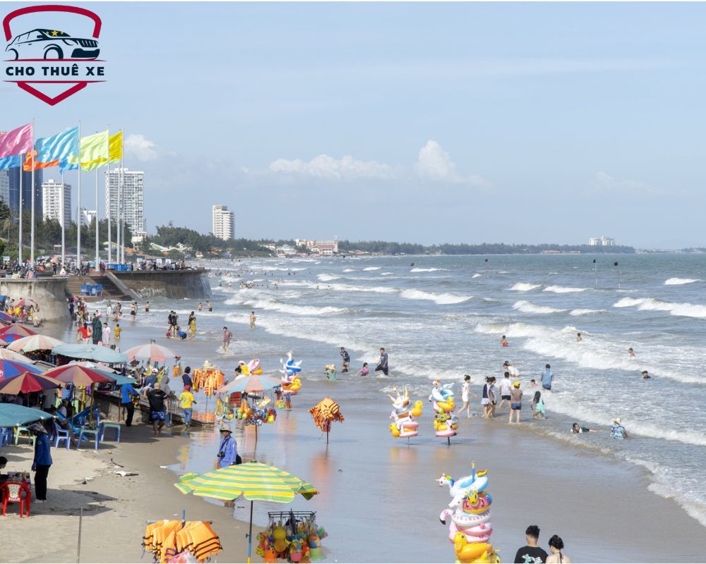 Mùa khô là dịp đông đúc nhất tại Vũng Tàu