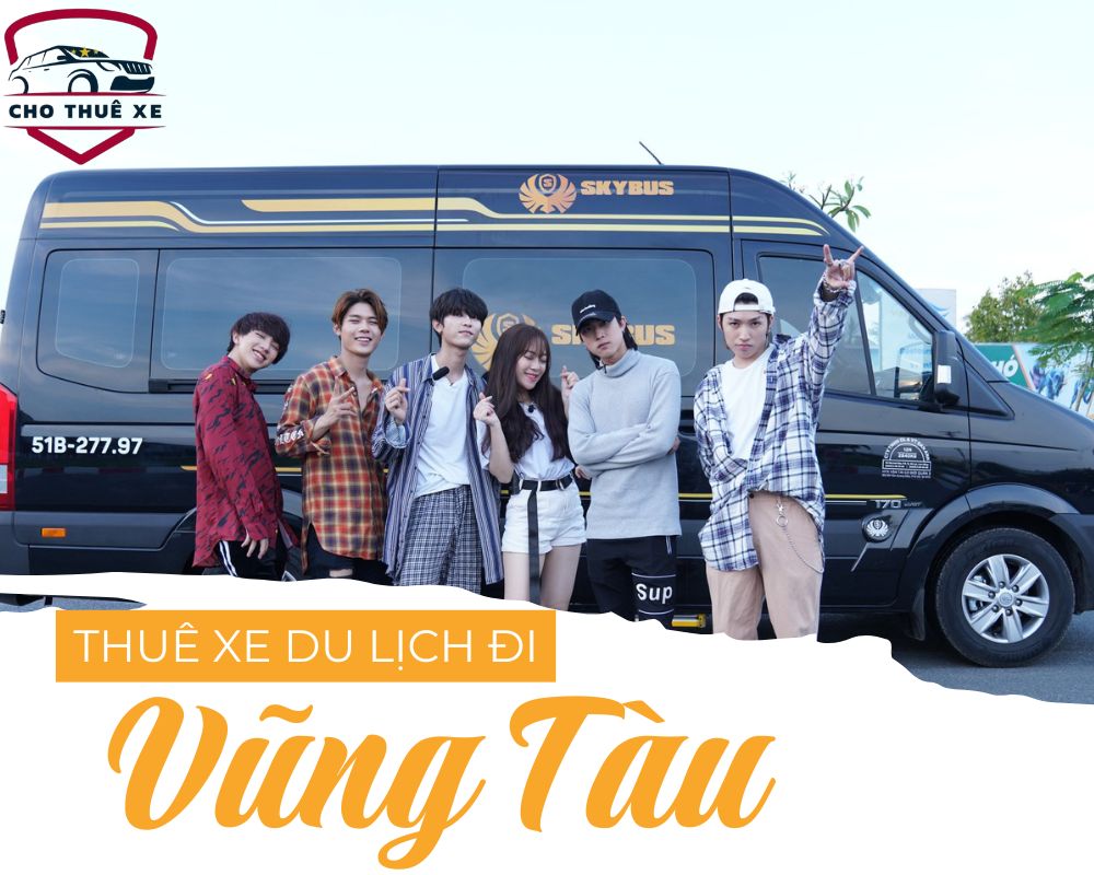 Thuê xe du lịch đi Vũng Tàu