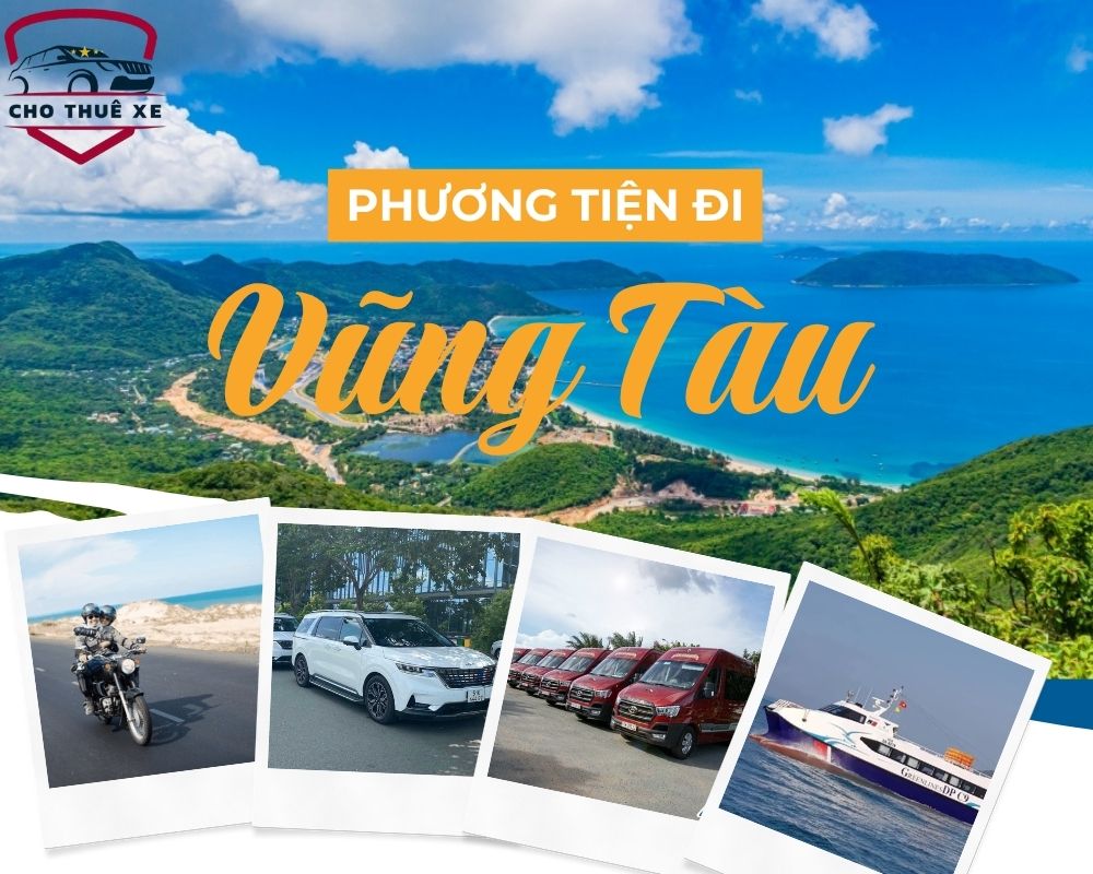 Các phương tiện đi Vũng Tàu từ HCM phổ biến