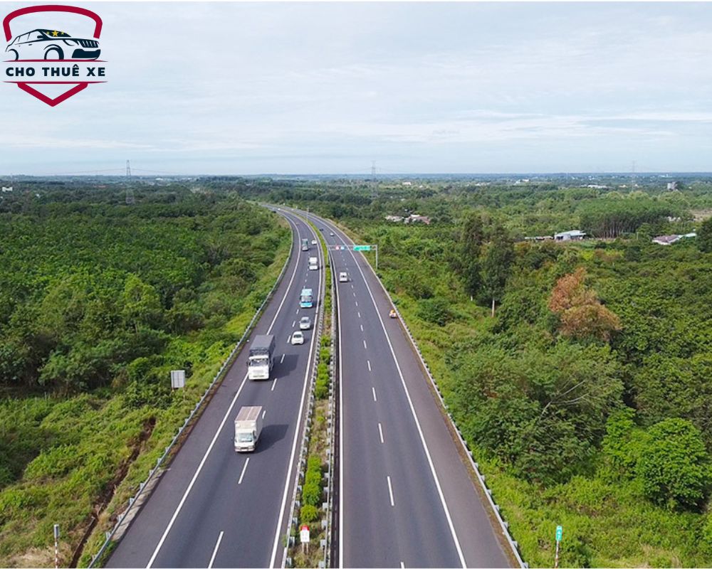 Tuyến đường đi đến Vũng Tàu qua cao tốc Long Thành - Dầu Giây