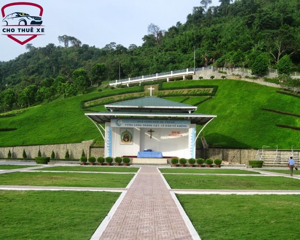 Một góc nhỏ tại Đức Mẹ Tà Pao