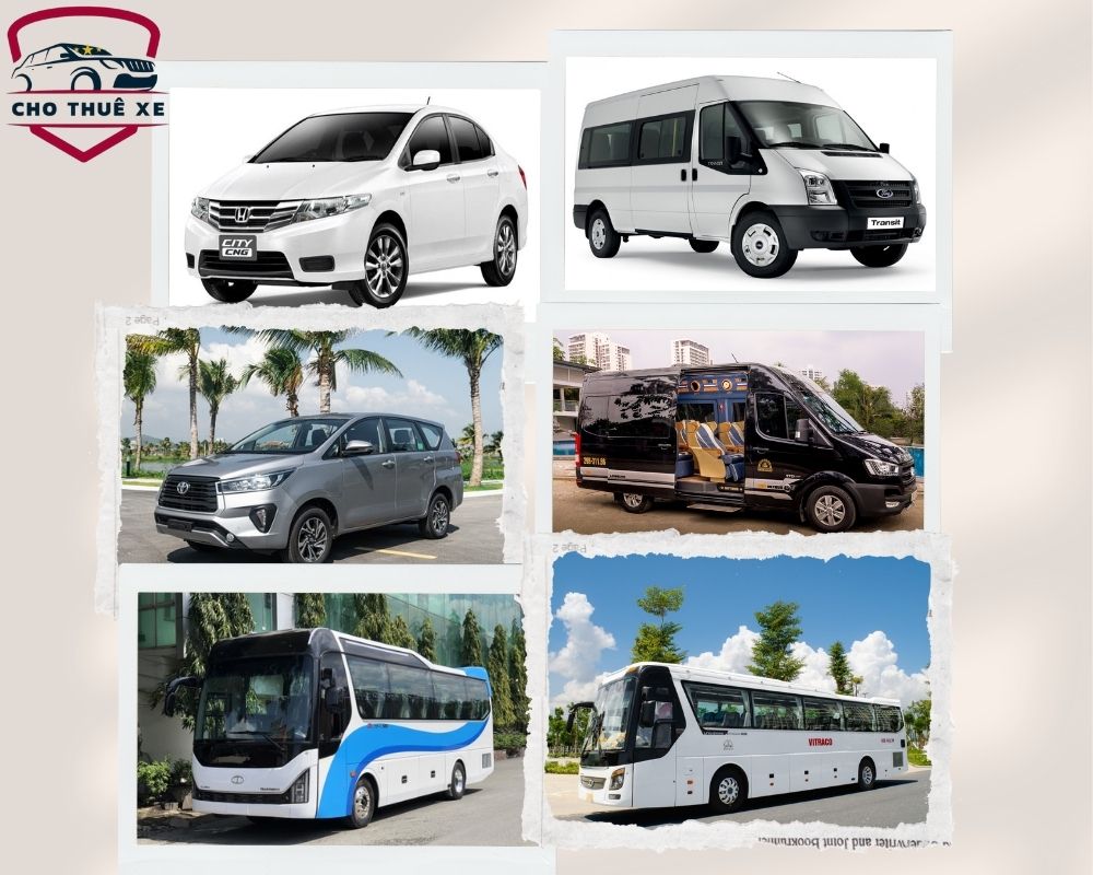 Các loại xe đi Đức Mẹ Tà Pao thông dụng, được nhiều du khách lựa chọn