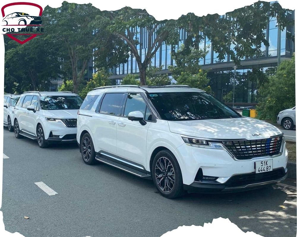 Dàn xe hiện đại tại Sài Gòn Xuân Phát