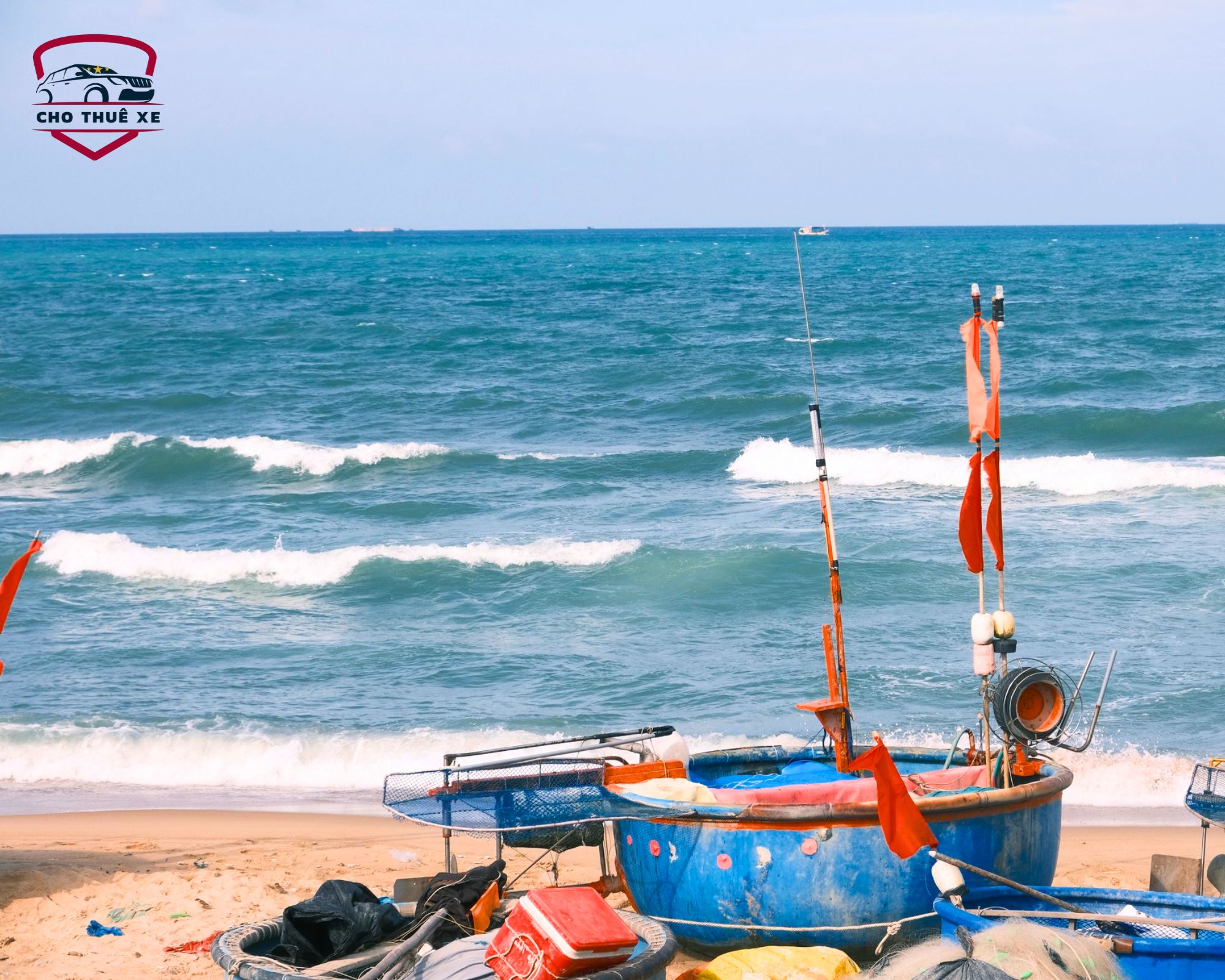 Biển Phước Hải trong lành tuyệt đẹp dành cho khách thuê xe Sài Gòn đi Phước Hải