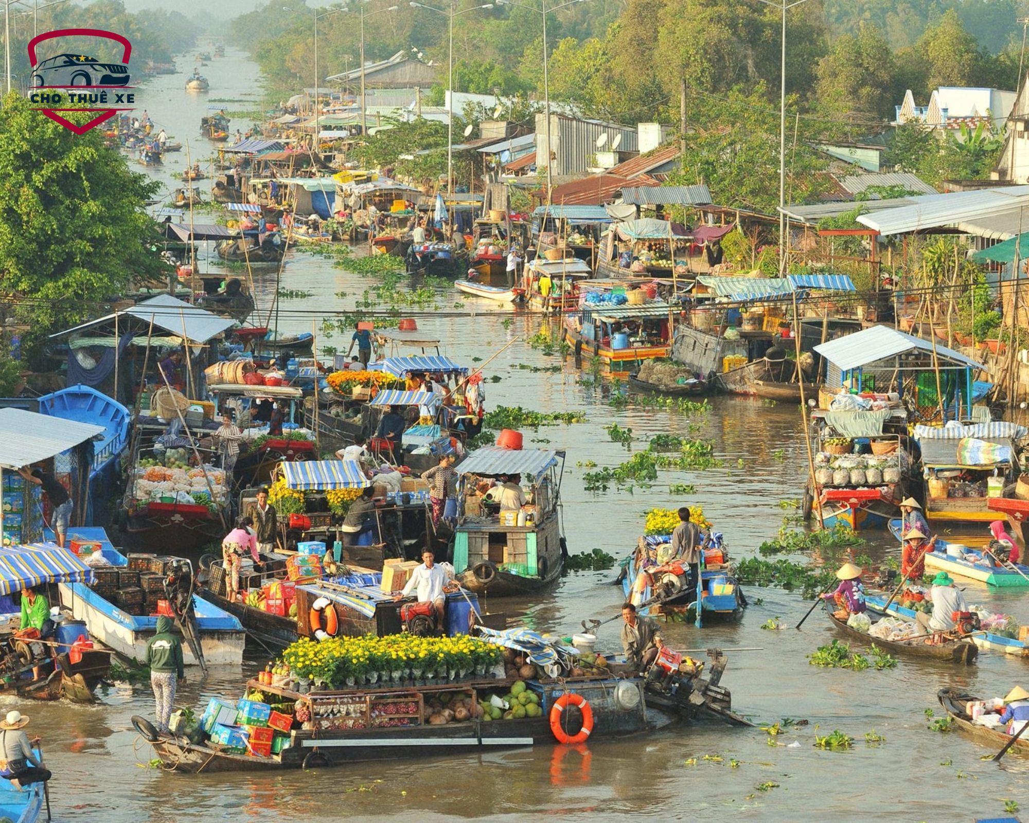 Chợ Nổi Ngã Năm