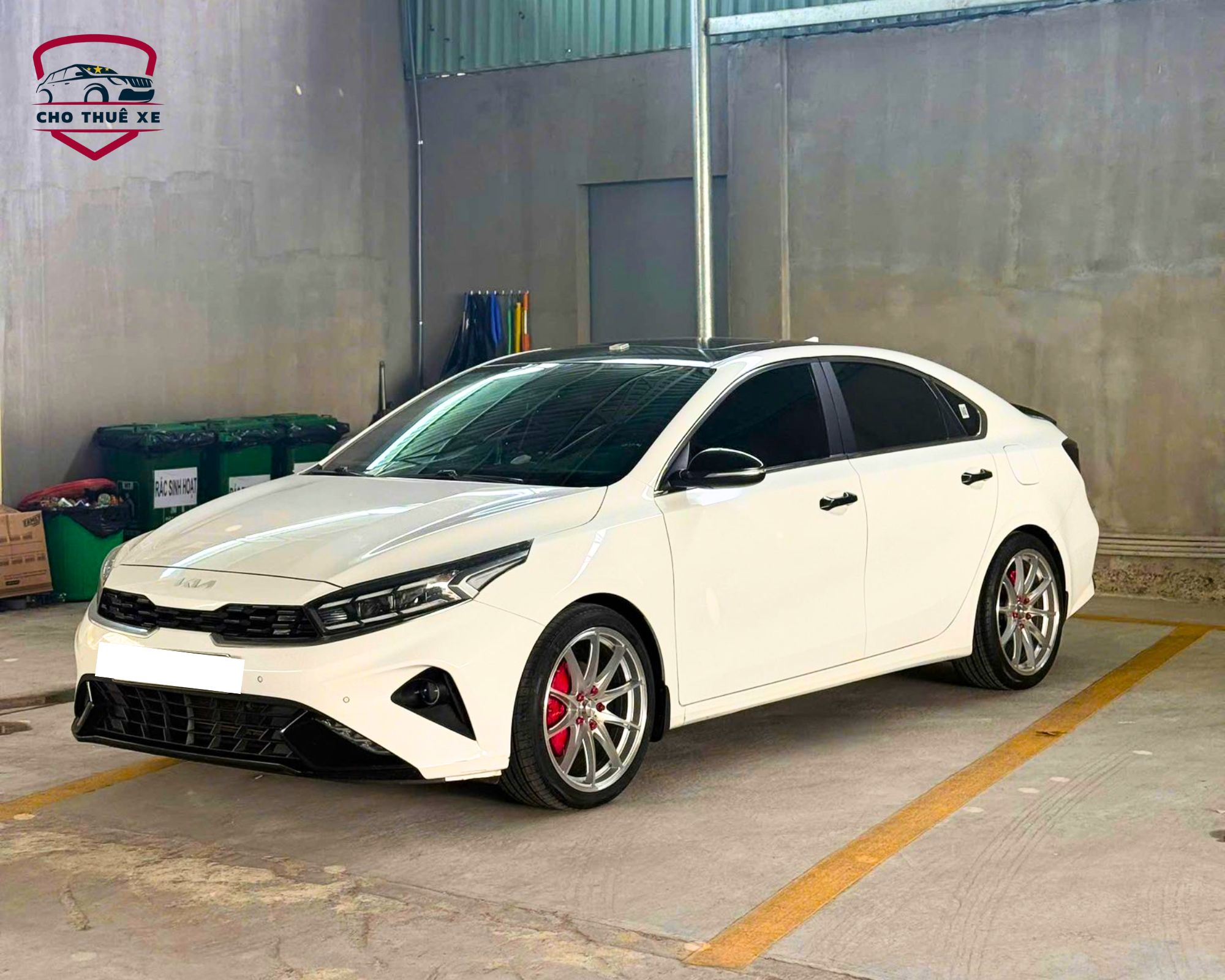 Dịch vụ thuê xe Bình Dương đi Tây Ninh xe Kia K3 4 chỗ sang trọng