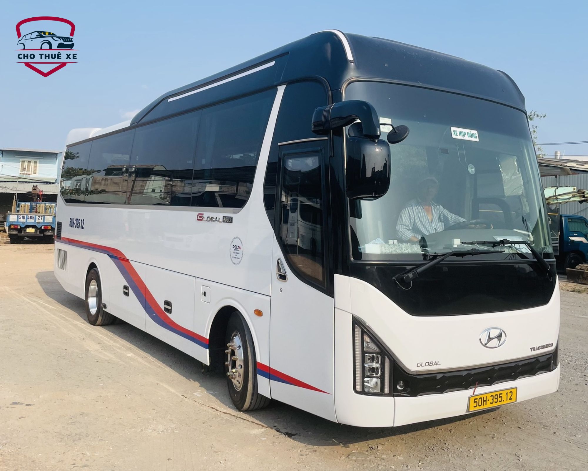 Dịch vụ thuê xe Sài Gòn đi Phước Hải xe 45 chỗ rộng rãi ghế ngả thoải mái