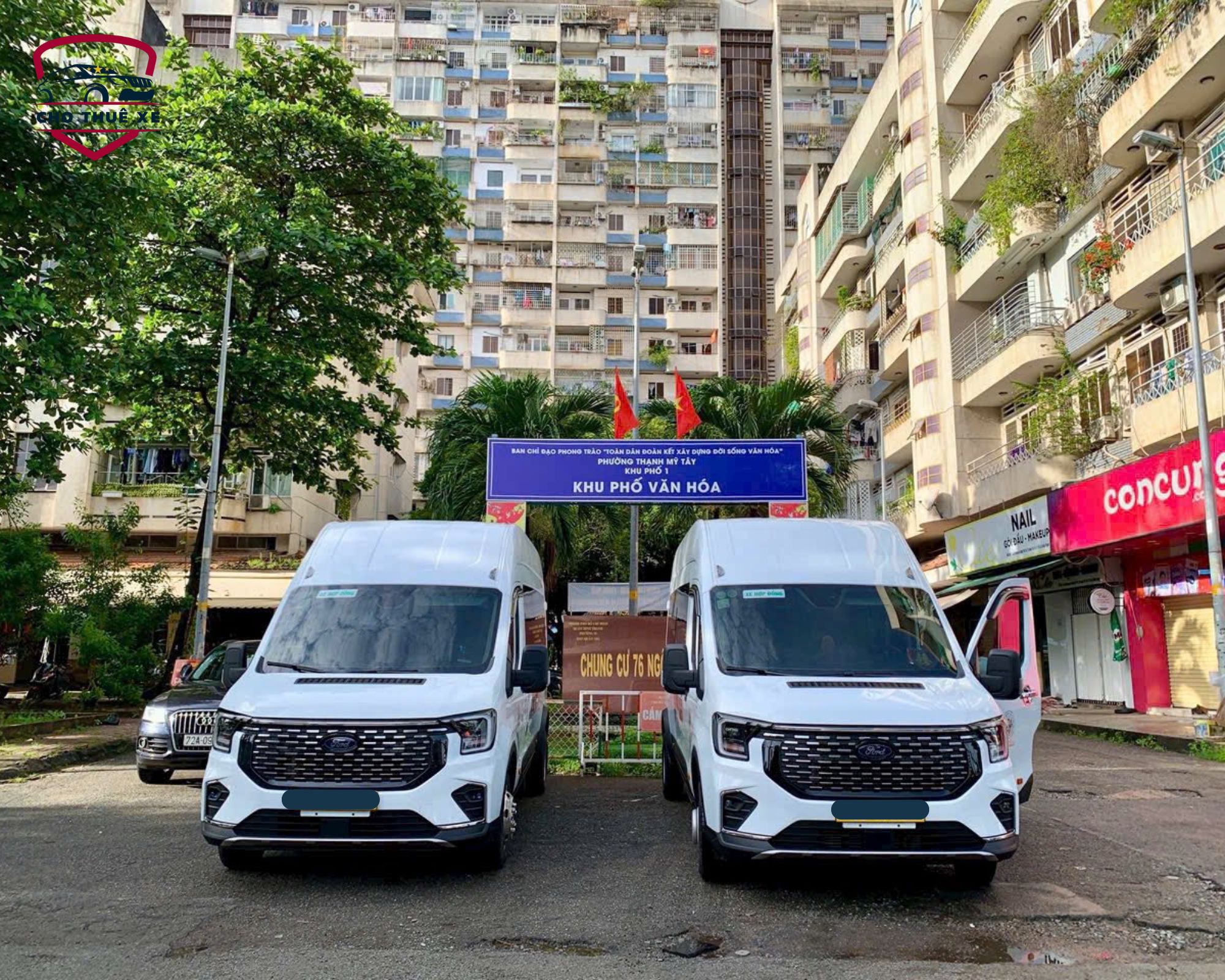 Đội hình xe 16 chỗ đời mới sẵn sàng cho chuyến đi Đồng Tháp của bạn