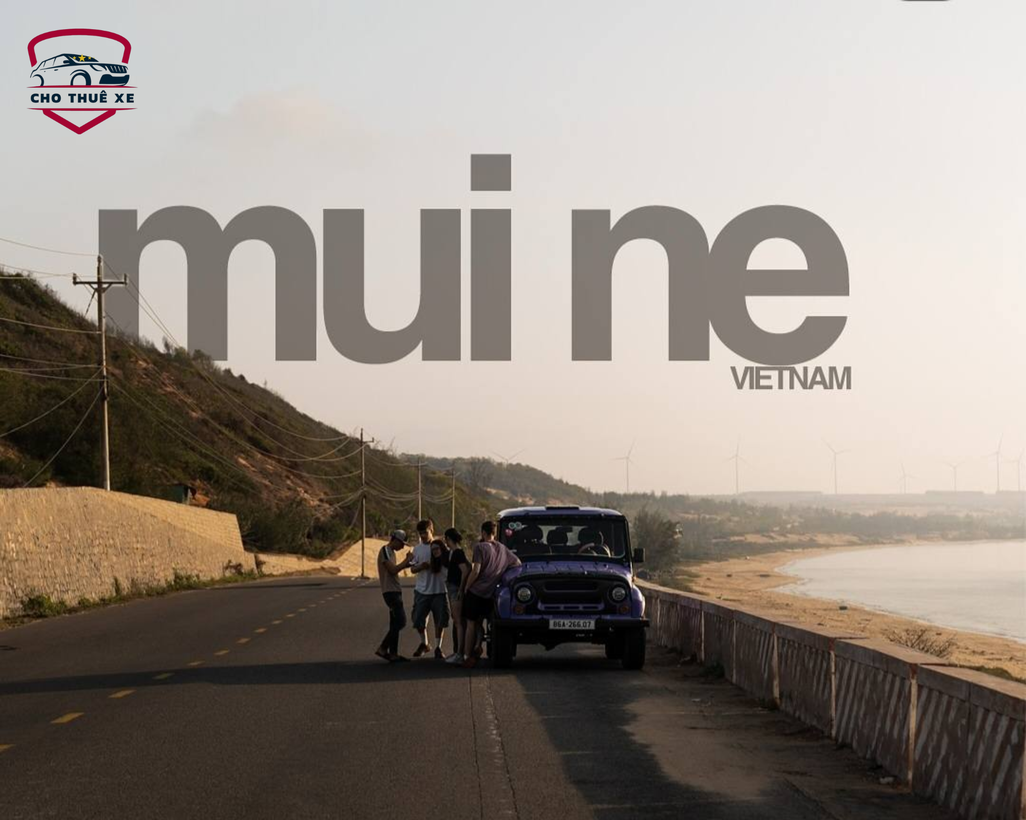 Du lịch Mũi Né Phan Thiết ngắm hoàng hôn ven biển cùng bạn bè