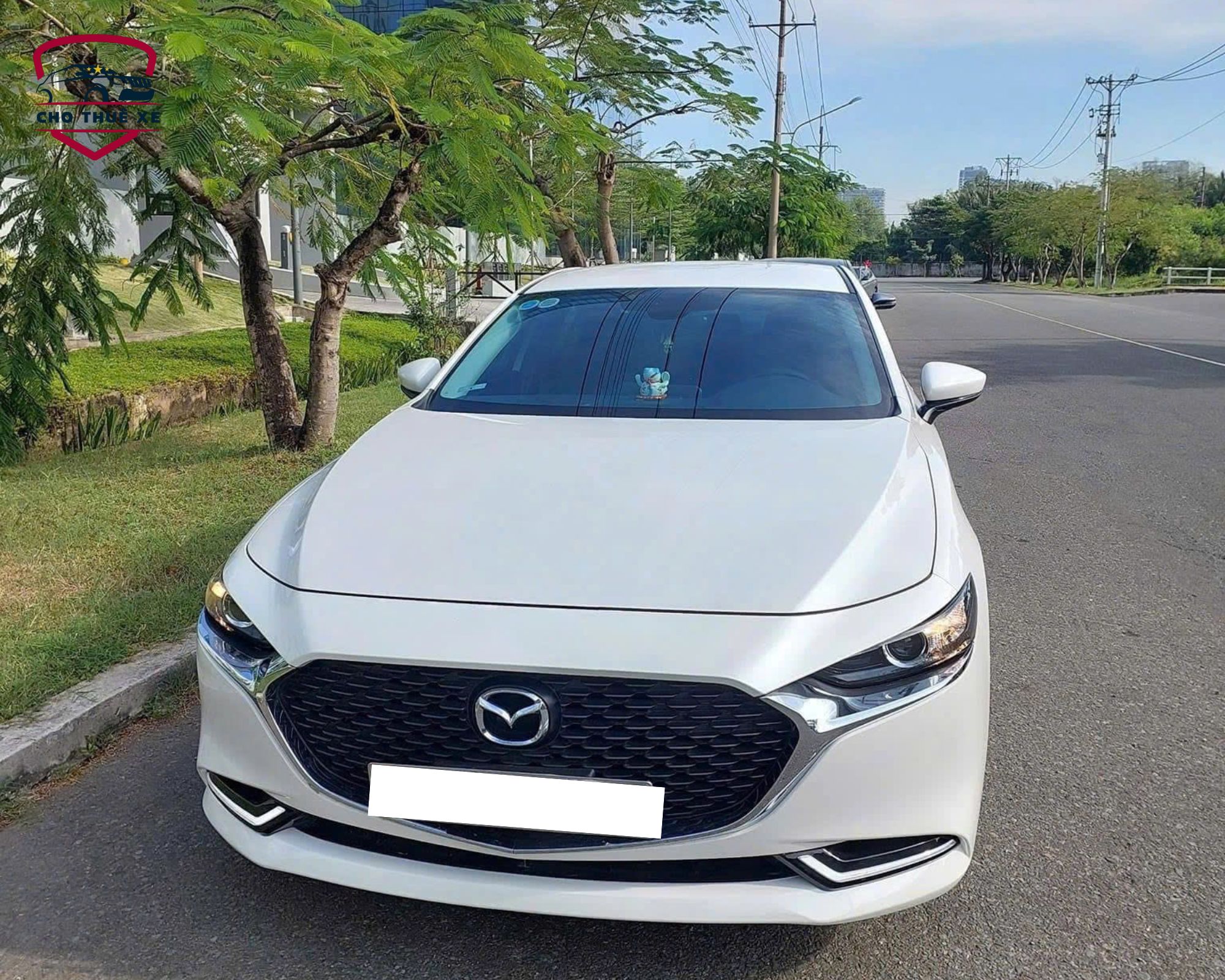 Hành trình thuê xe Sài Gòn đi Phước Hải thoải mái cùng Mazda 4 chỗ đời mới