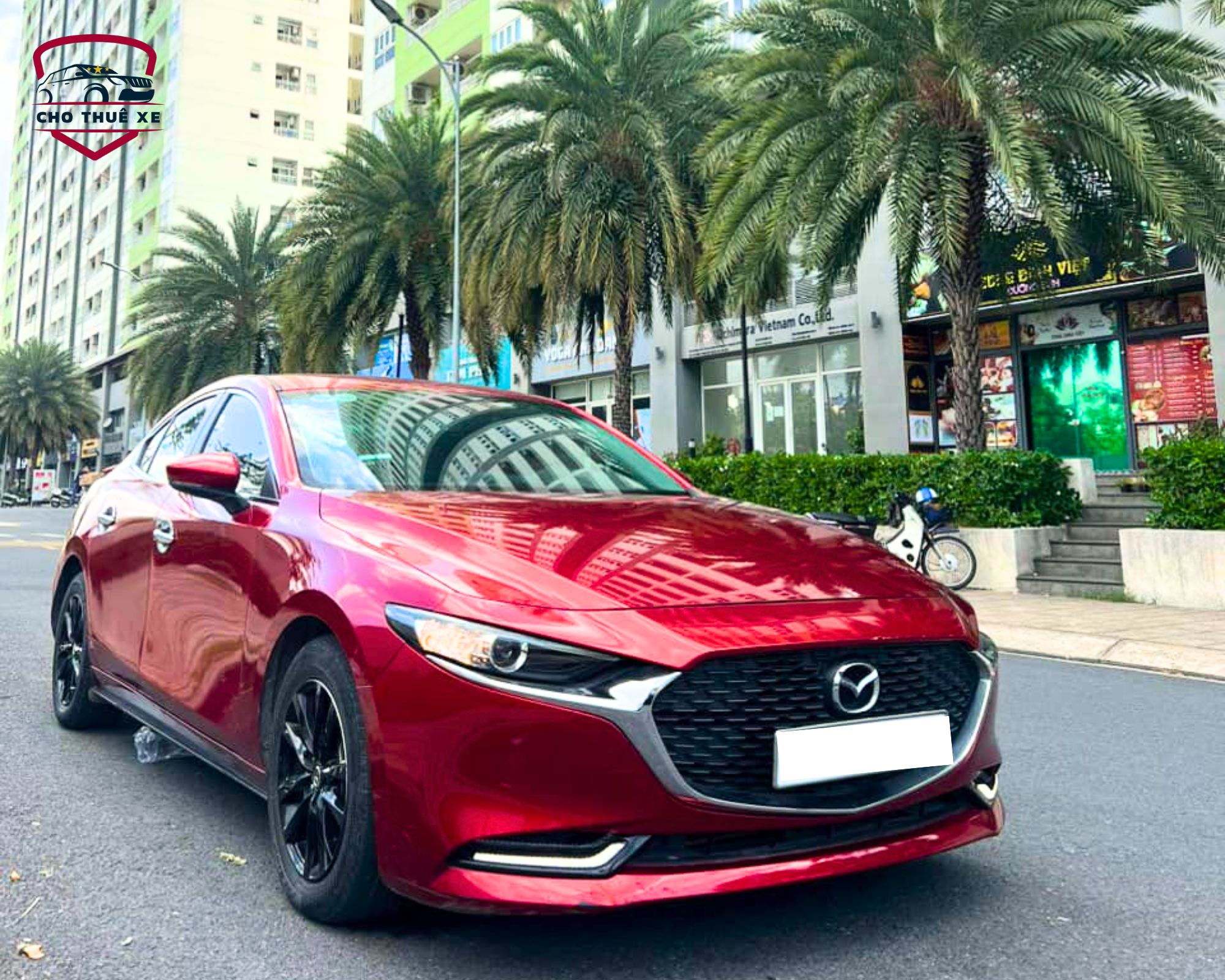 Hình ảnh xe 4 chỗ sang trọng cho thuê, sẵn sàng phục vụ cho hành trình dài thuê xe Bình Dương đi Bạc Liêu. Xe đời mới, chất lượng cao