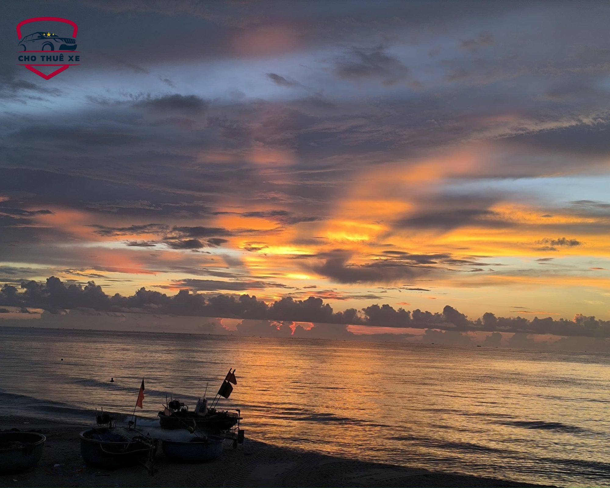 Ngắm bình minh ở Phước Hải