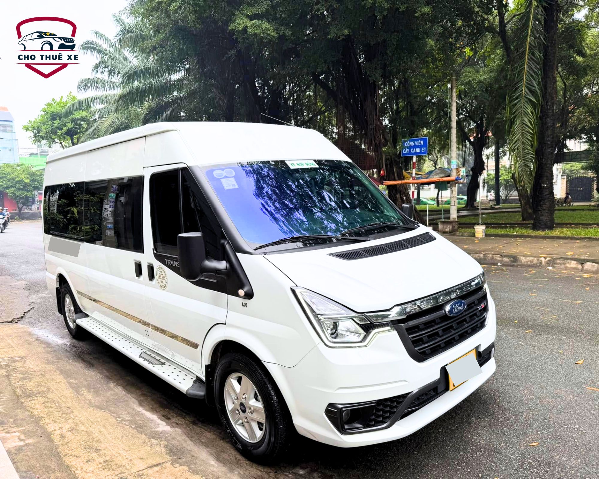 Thuê xe Bình Dương đi Đồng Tháp 16 chỗ đời mới, nội thất rộng rãi, phù hợp cho đoàn du lịch