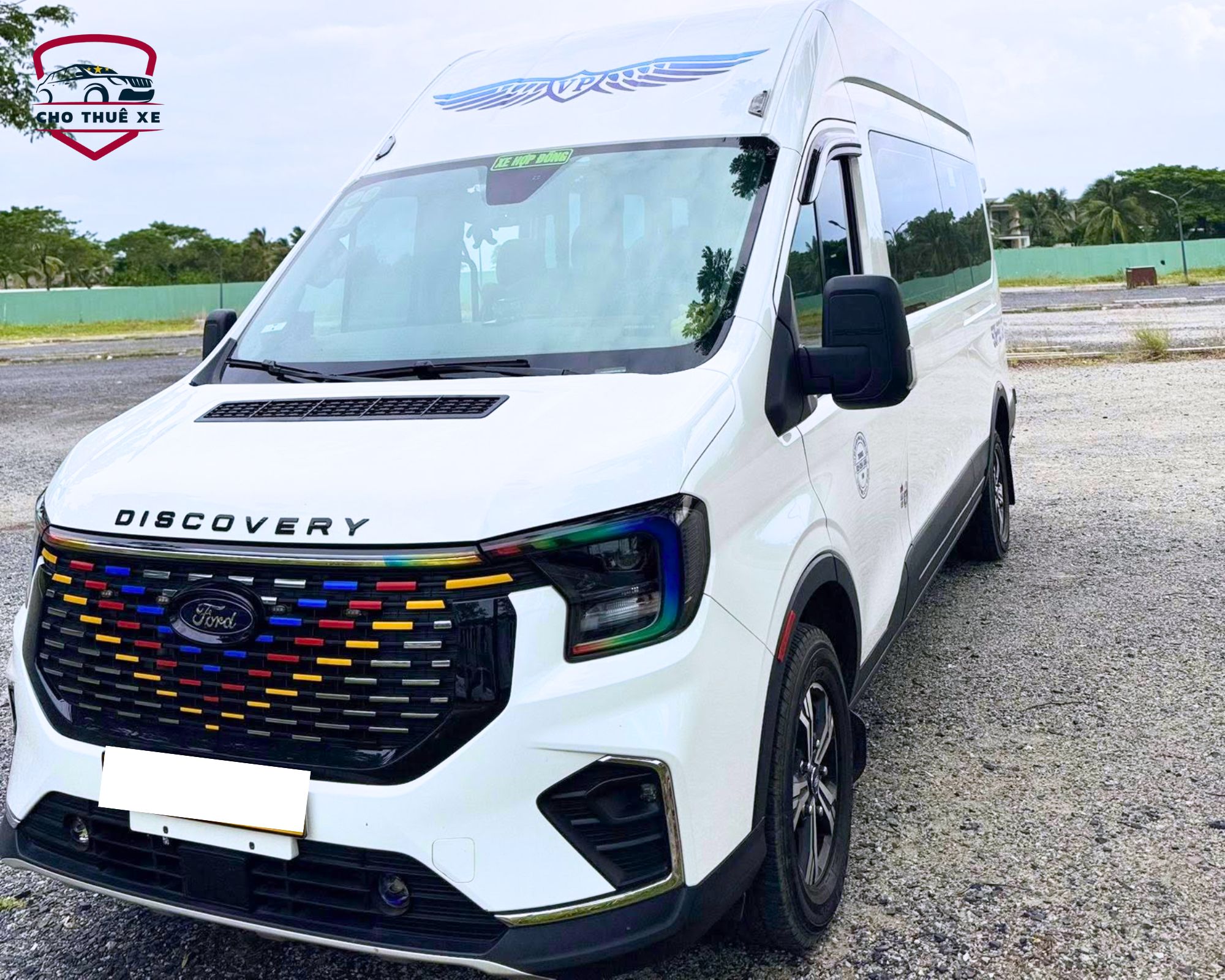 Xe 16 chỗ cao cấp lý tưởng cho dịch vụ thuê xe đi Phước Hải từ TPHCM