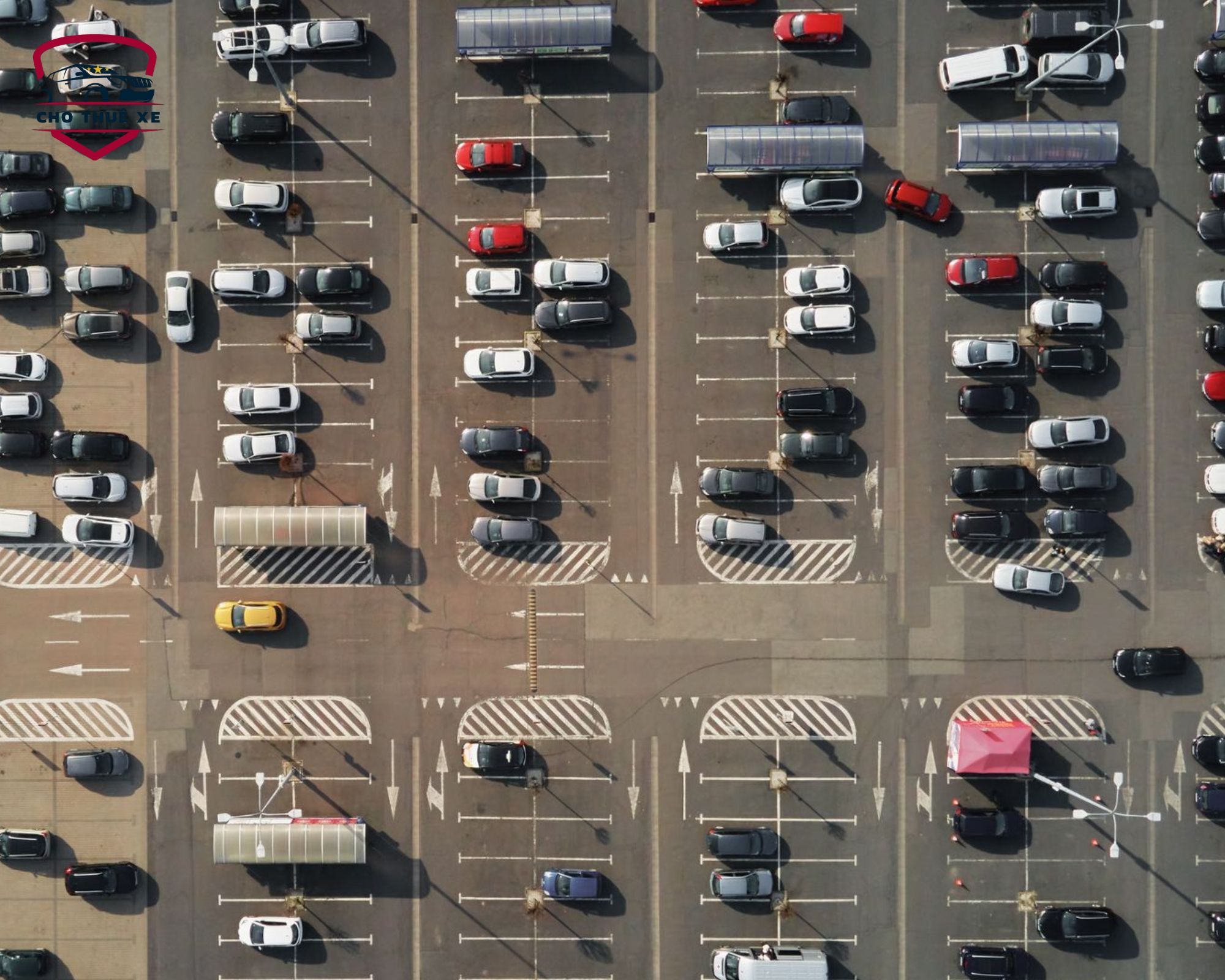 Bãi đậu xe rộng rãi tại khu vực dự án Blanca City ngay sát lối vào Sun World Vũng Tàu