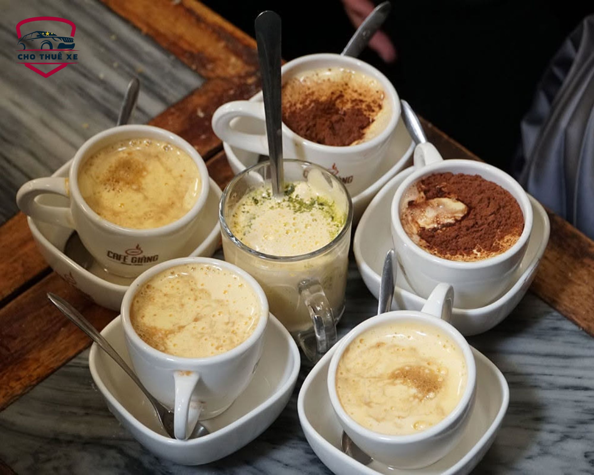 Cafe trứng Giảng