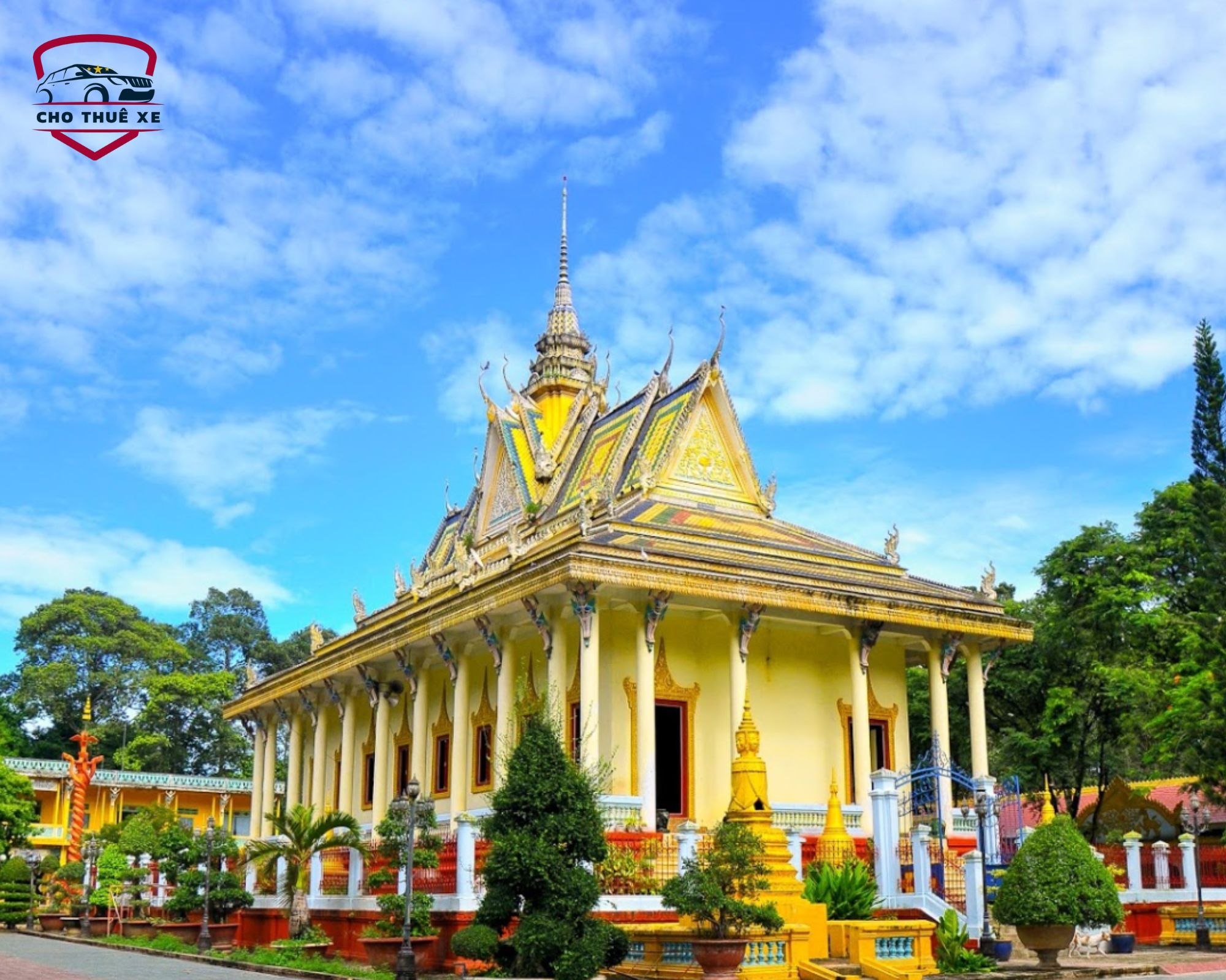 Chùa Hang Trà Vinh