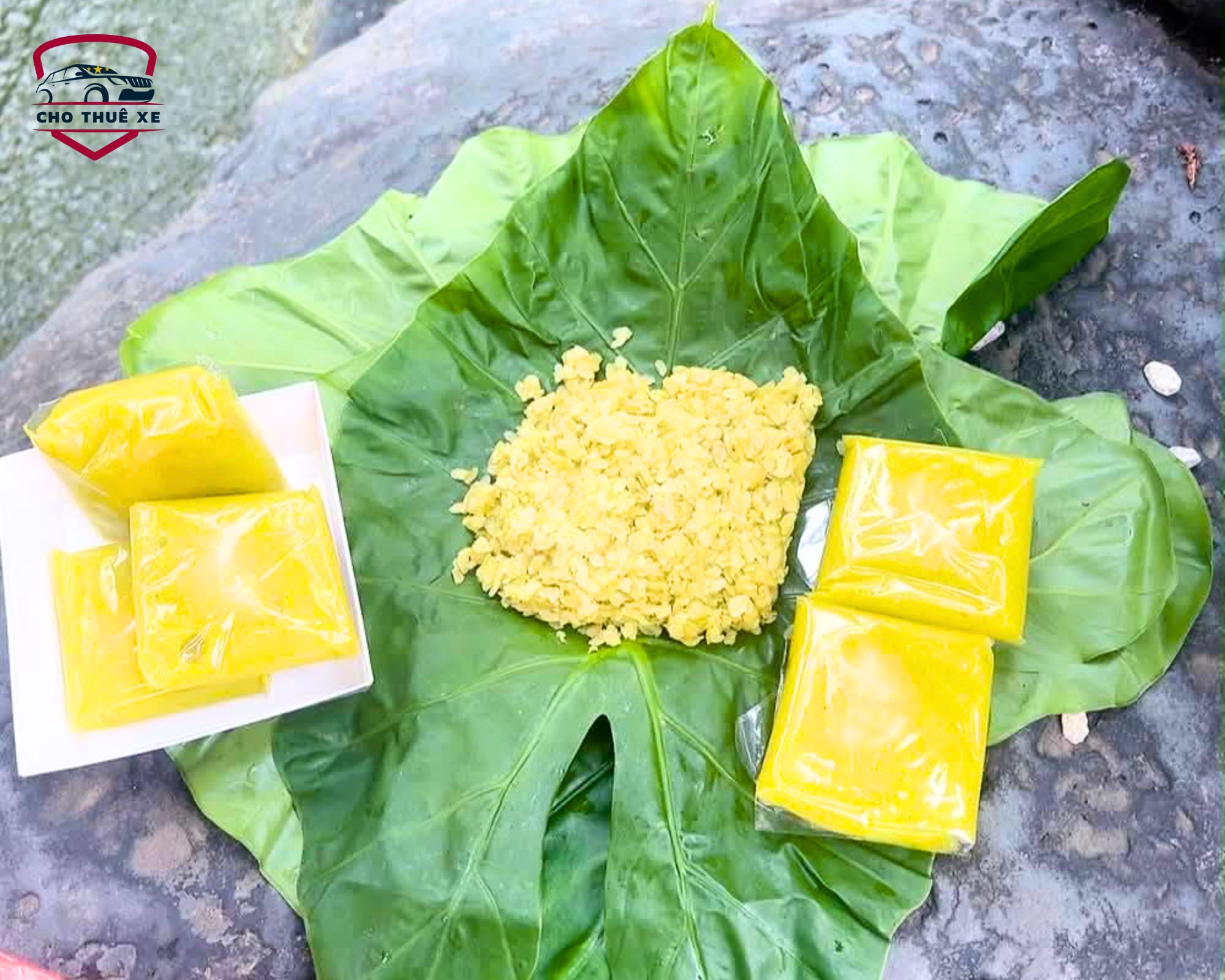 Cốm làng Vòng