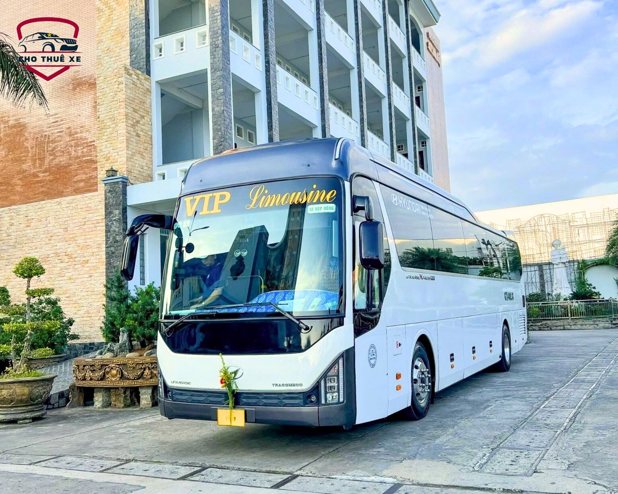 Dịch vụ xe 45 chỗ đưa đón khách đi Cha Diệp trọn gói tiện lợi