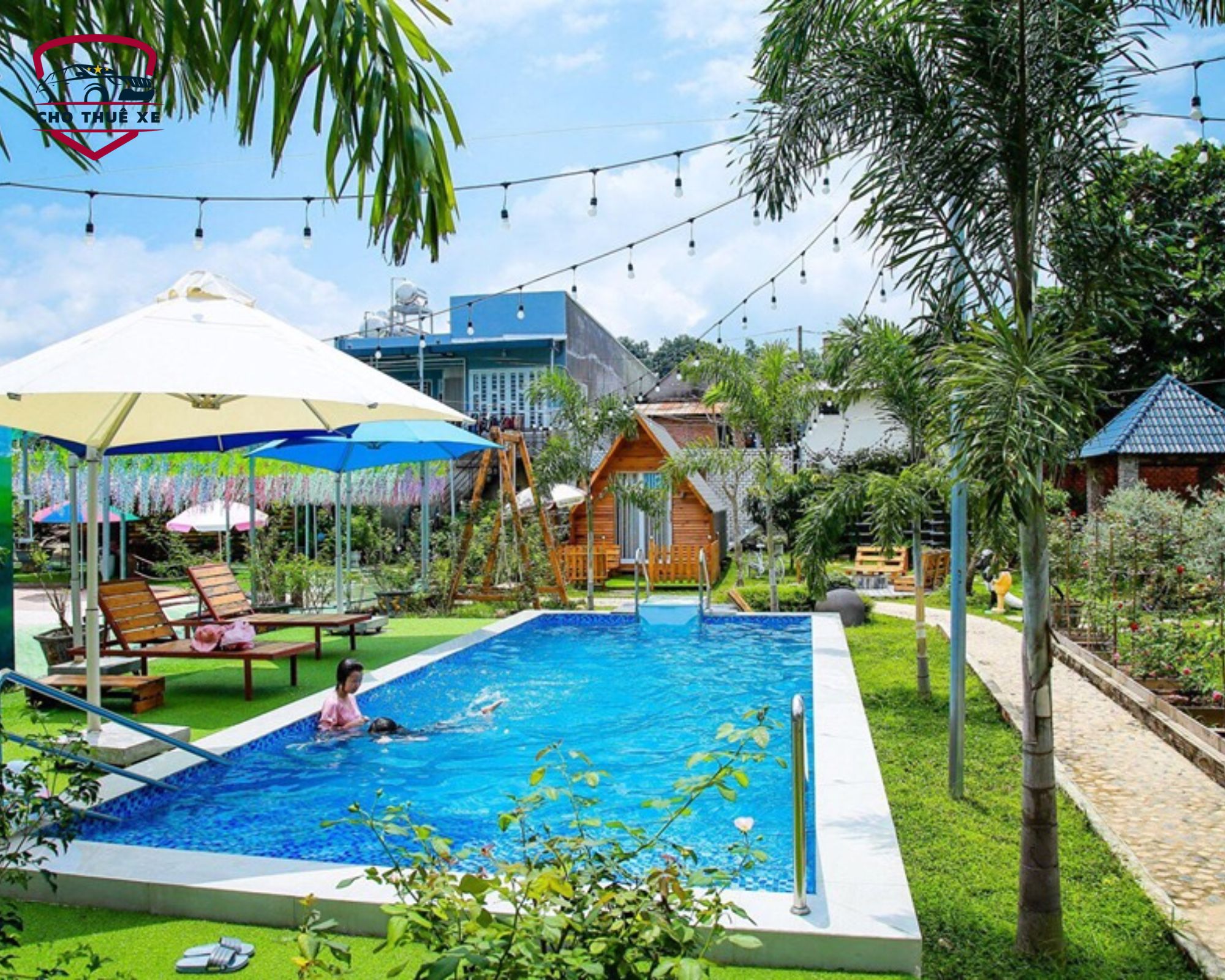 Nông trại mini Suối Nghệ