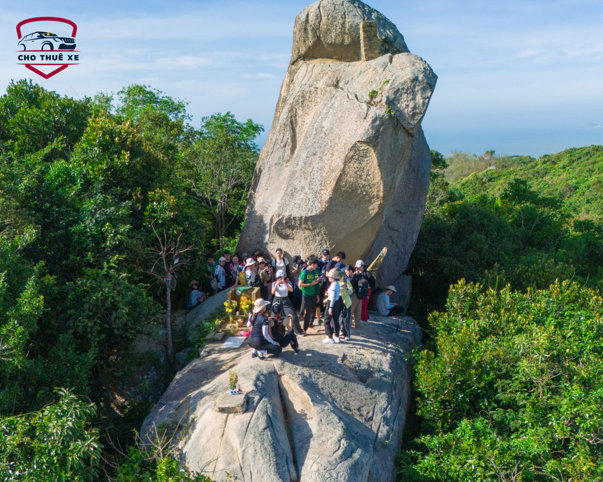 Tham quan di tích lịch sử núi Minh Đạm