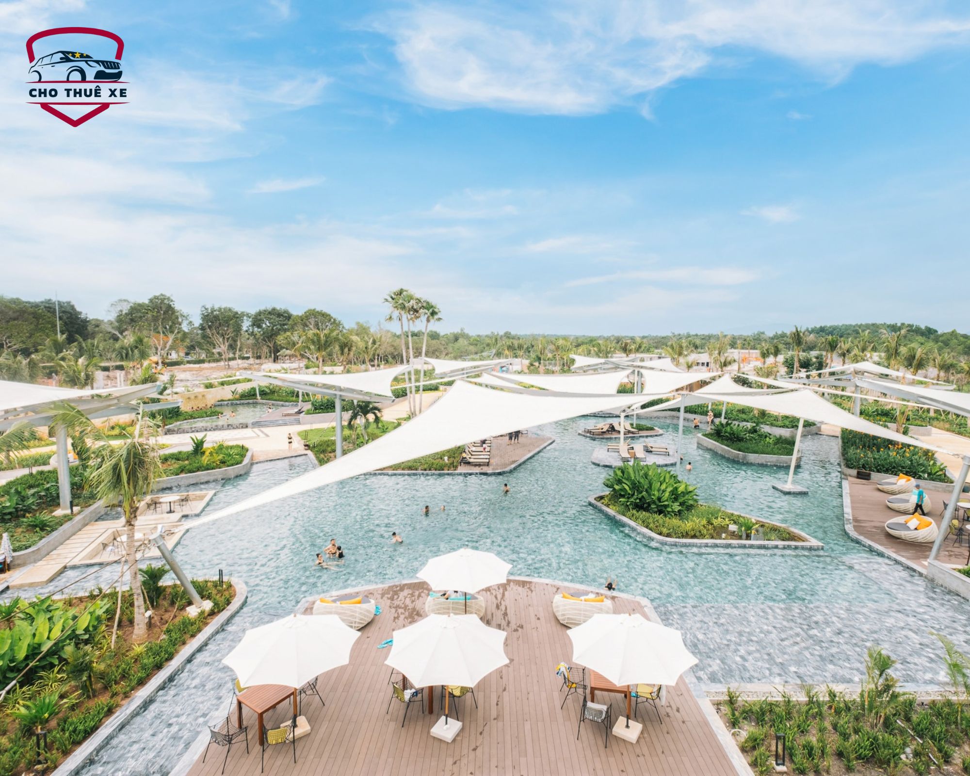 Thư giãn tại suối nước nóng Bình Châu