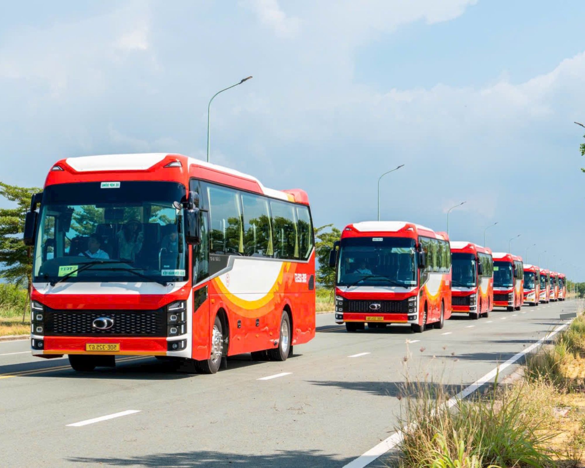 Thuê Xe Sài Gòn Đi Châu Đức Giá Rẻ Năm 2026 Chỉ Từ 765k