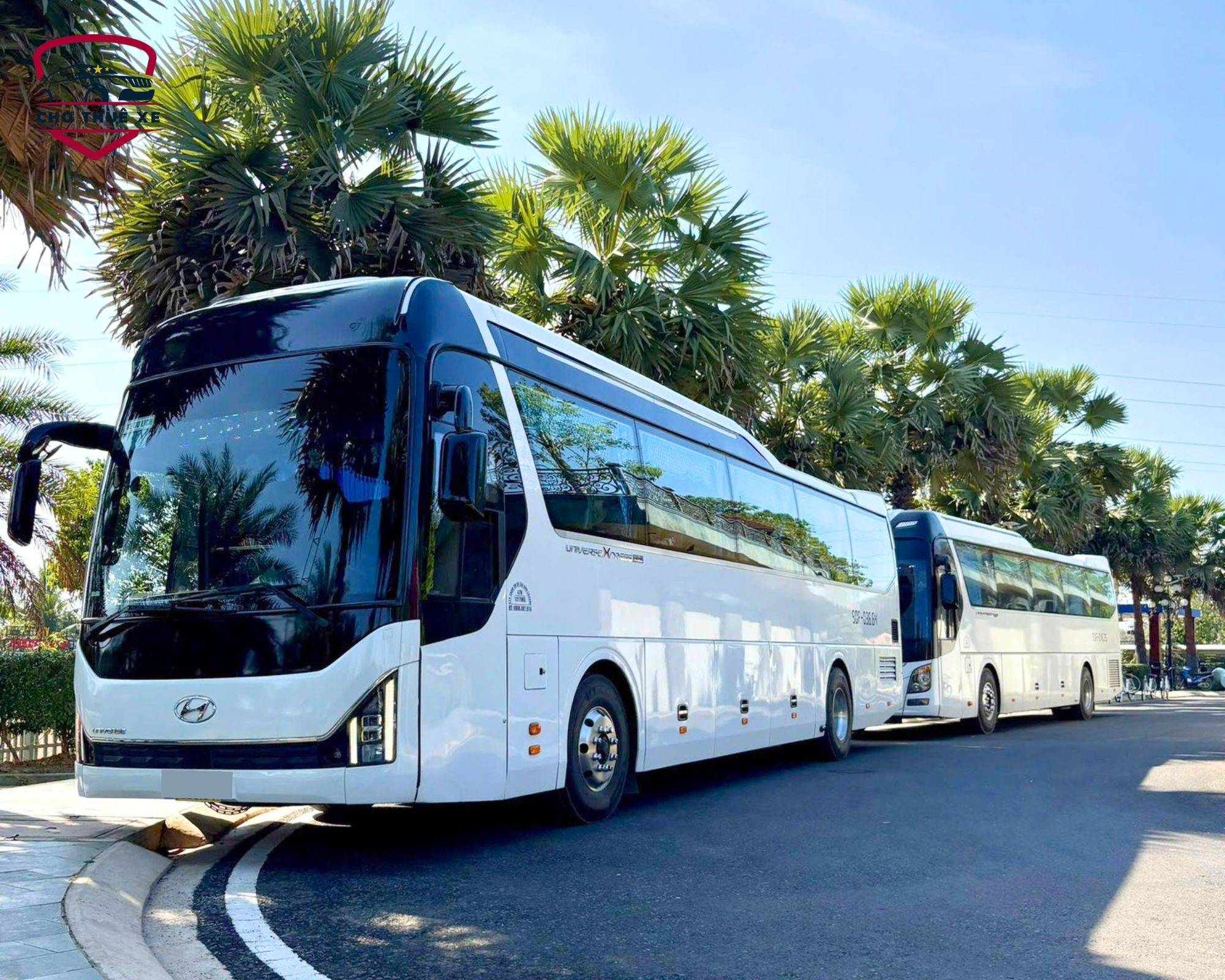 Thuê xe Sài Gòn đi Châu Đức giá rẻ, xe 45 chỗ ghế ngả rộng rãi tiện nghi đầy đủ