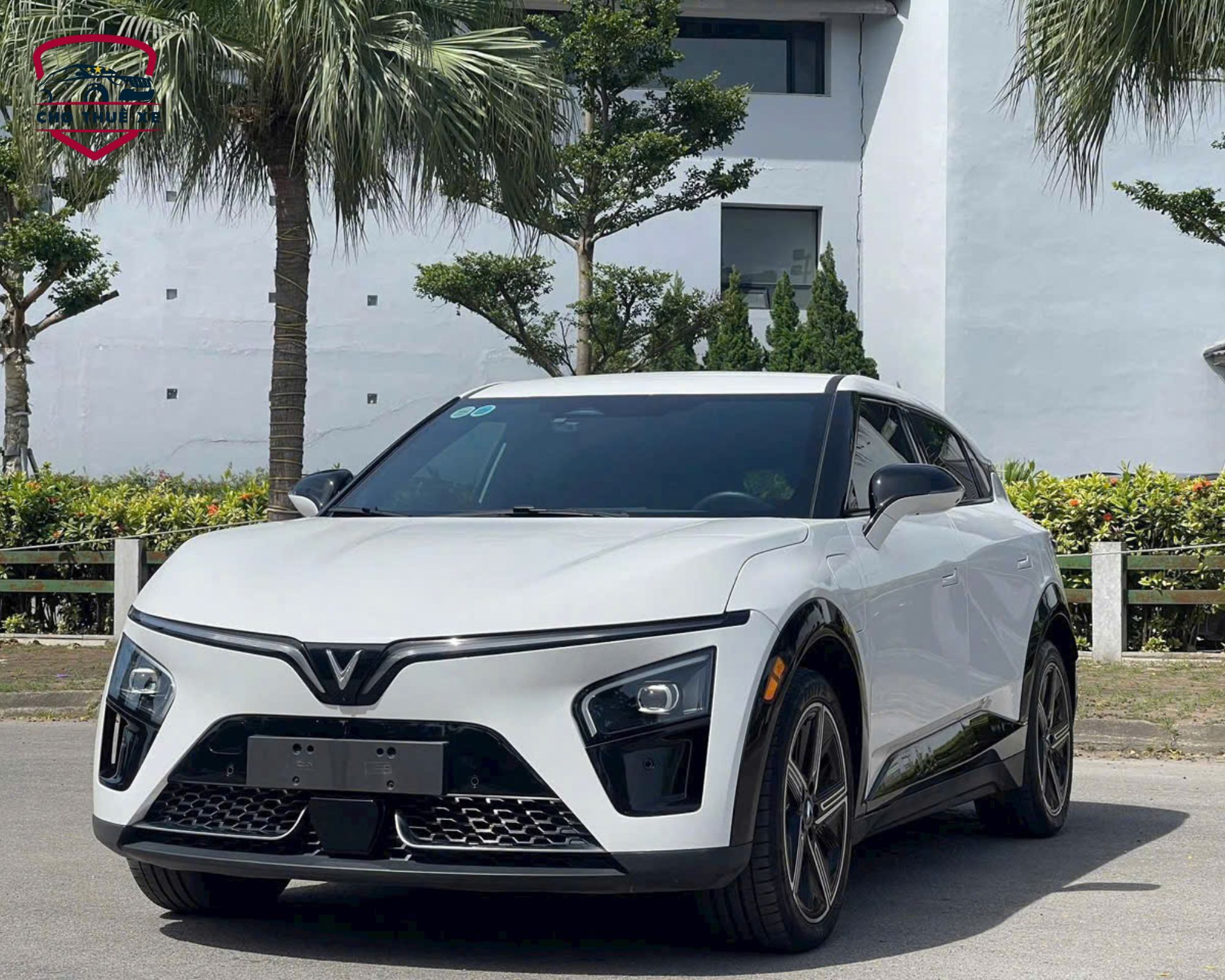 Vẻ đẹp thể thao và trẻ trung của xe VinFast 4 chỗ VF 7 tỏa sáng dưới nắng, khẳng định phong cách riêng biệt của chủ nhân