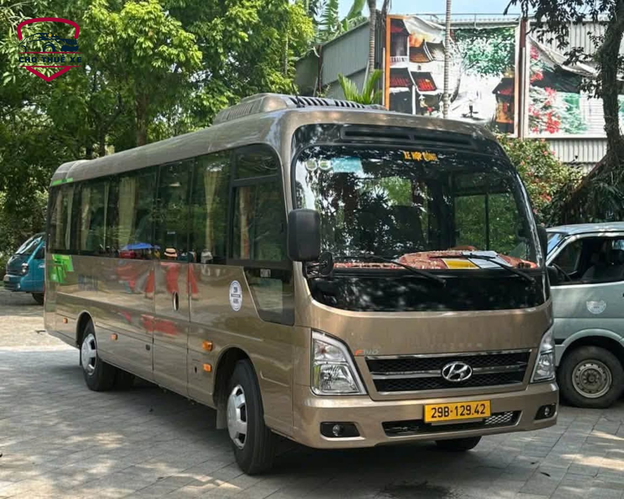 Xe 29 chỗ chất lượng cao dịch vụ thuê xe tại Hà Nội