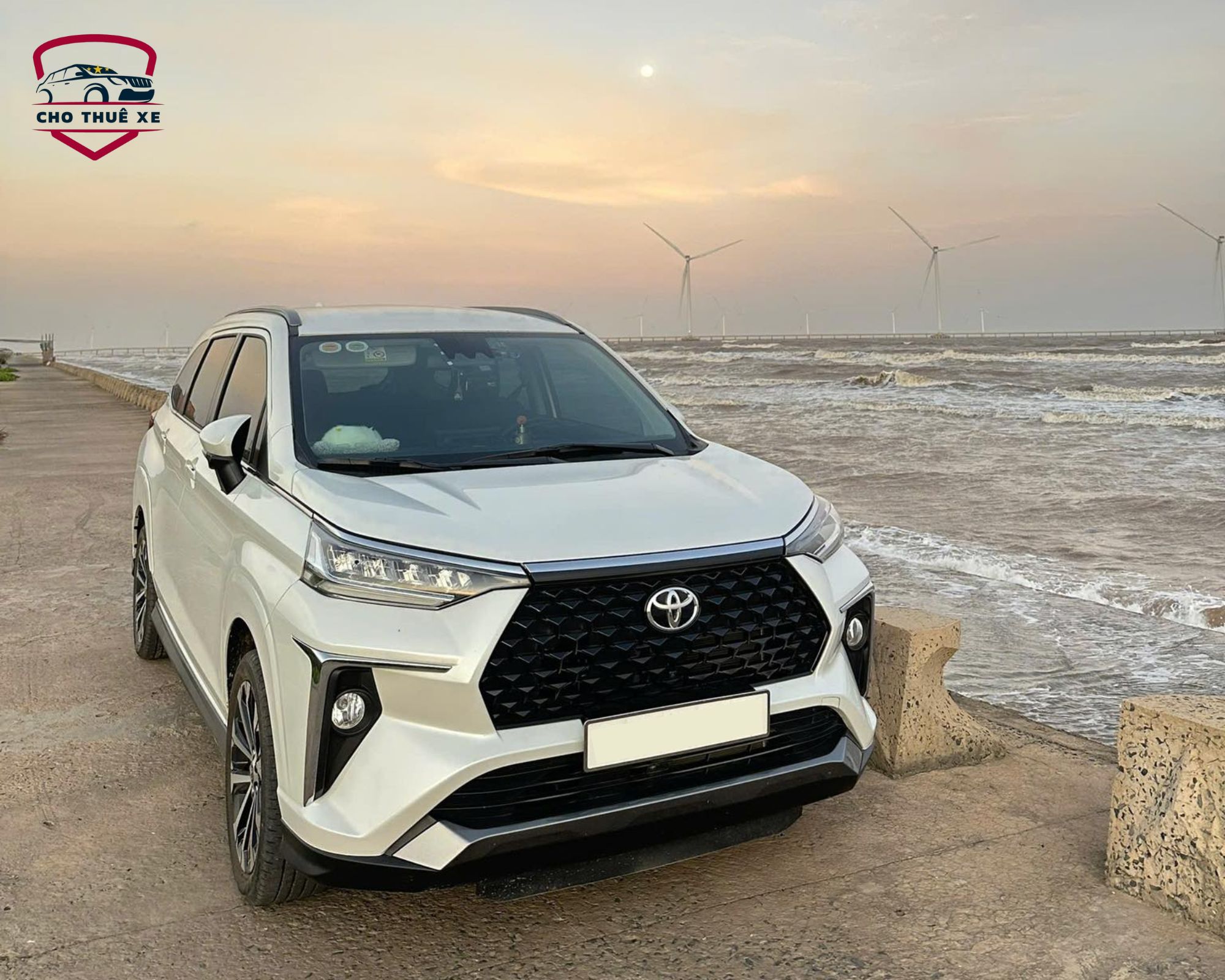 Xe 7 chỗ thuê xe Sài Gòn đi Châu Đức thoải mái, đón tận nơi