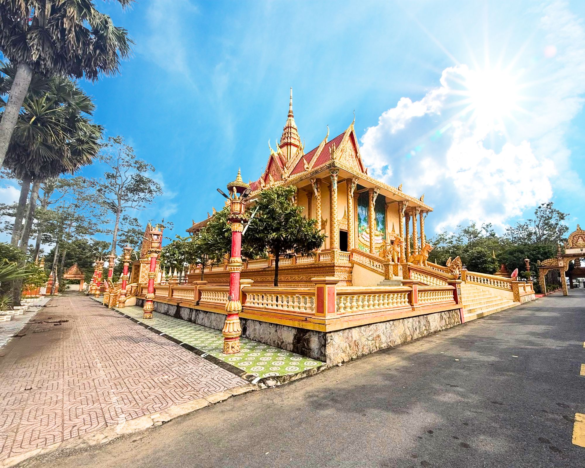 Chùa Xiêm Cán Bạc Liêu