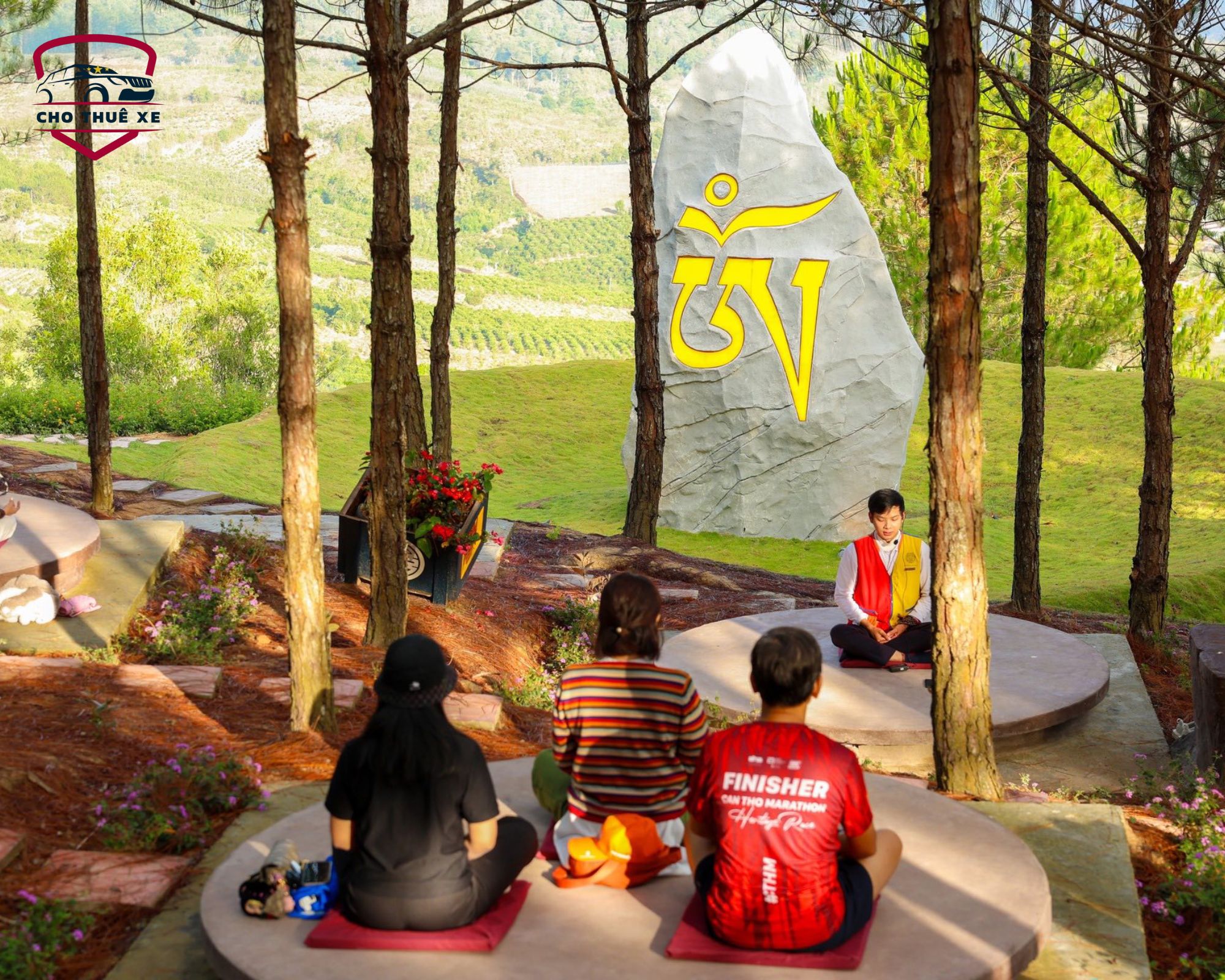 Chương trình học thiện định tại Samten Hills Đà Lạt