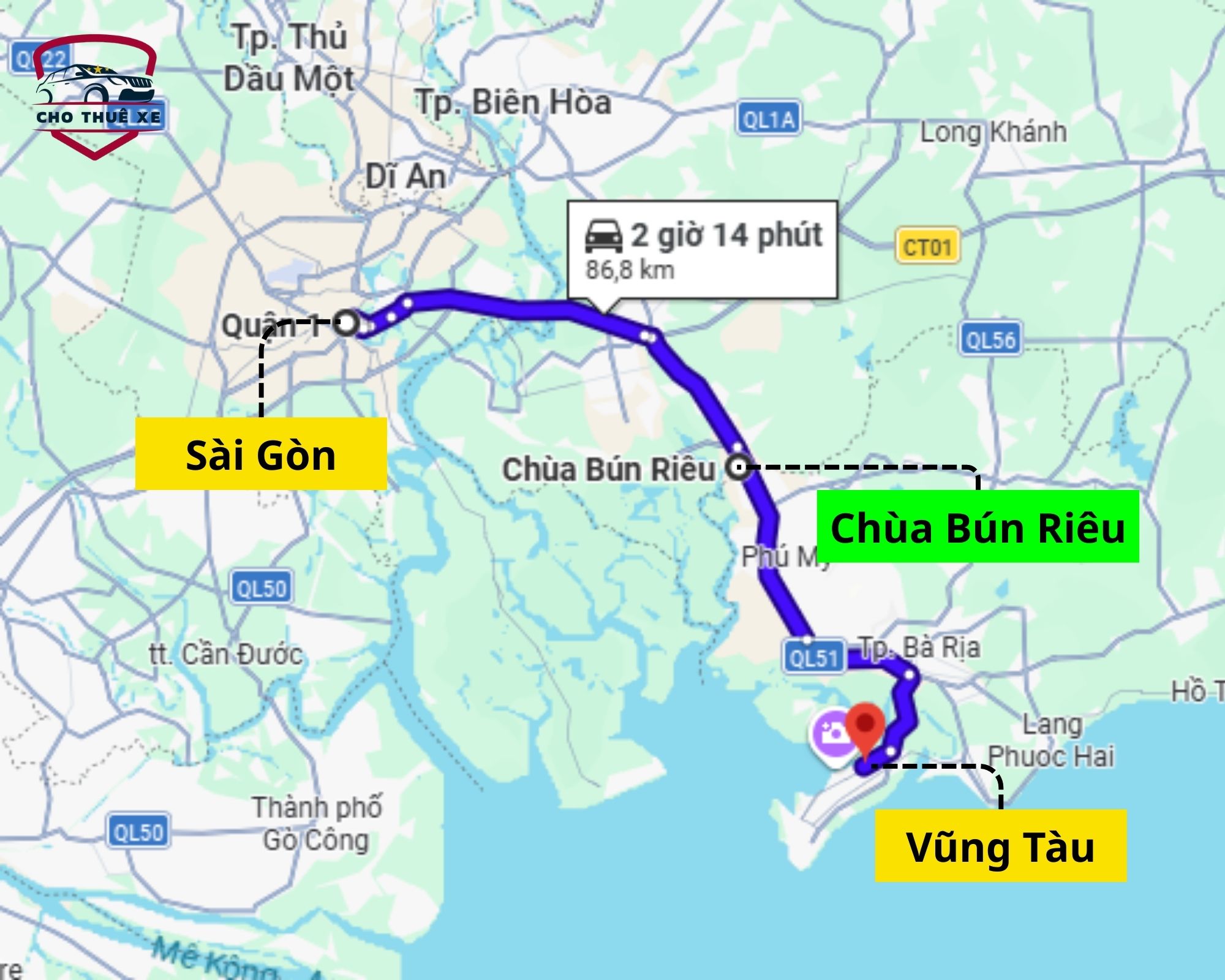 Đôi nét về chùa Bún Riêu